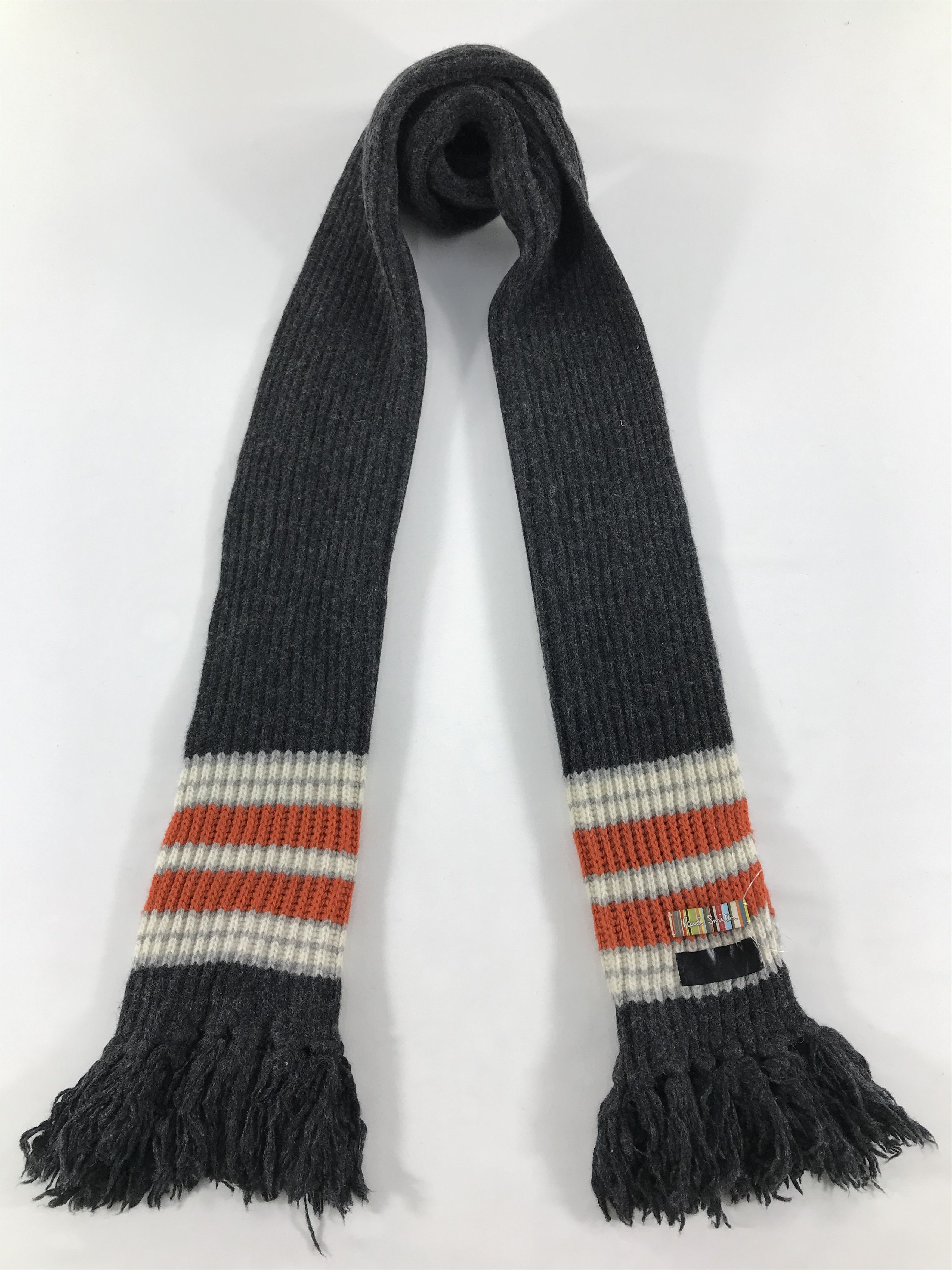 Paul Smith Vintage Paul Smith Scarf/Muffler/Neckwear MF1487 Size ONE SIZE - 1 Thumbnail