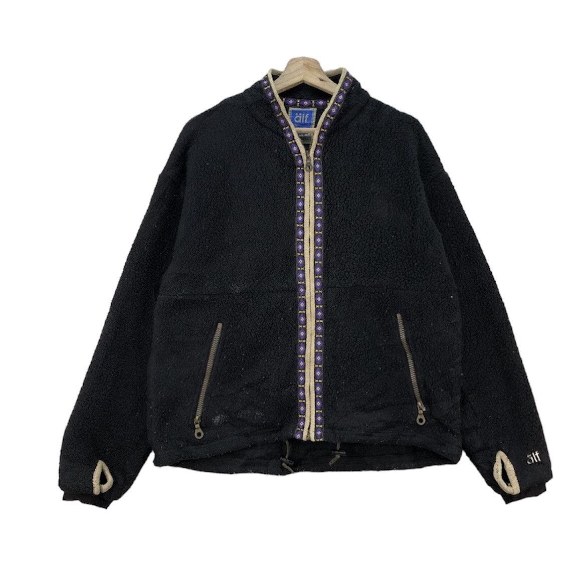 The Mountain × Vintage Vintage ALf Polatec Fleece Jacket Size US M / EU 48-50 / 2 - 1 Thumbnail