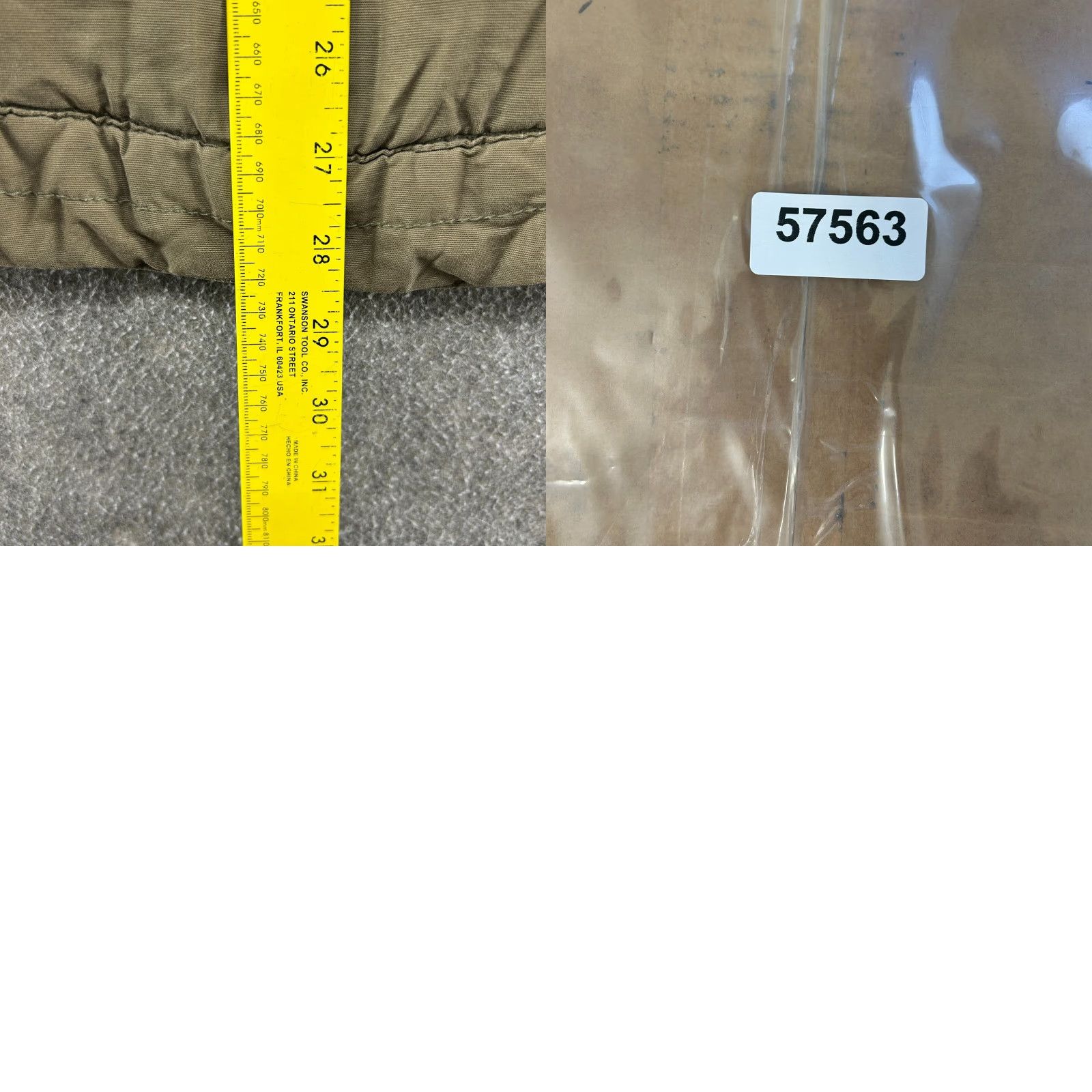 American Eagle Outfitters VINTAGE American Eagle Outfitters Jacket Womens S Parka Hooded Faux Fur Lined Green 90s Classic Casual Winter Size S / US 4 / IT 40 - 10 Thumbnail