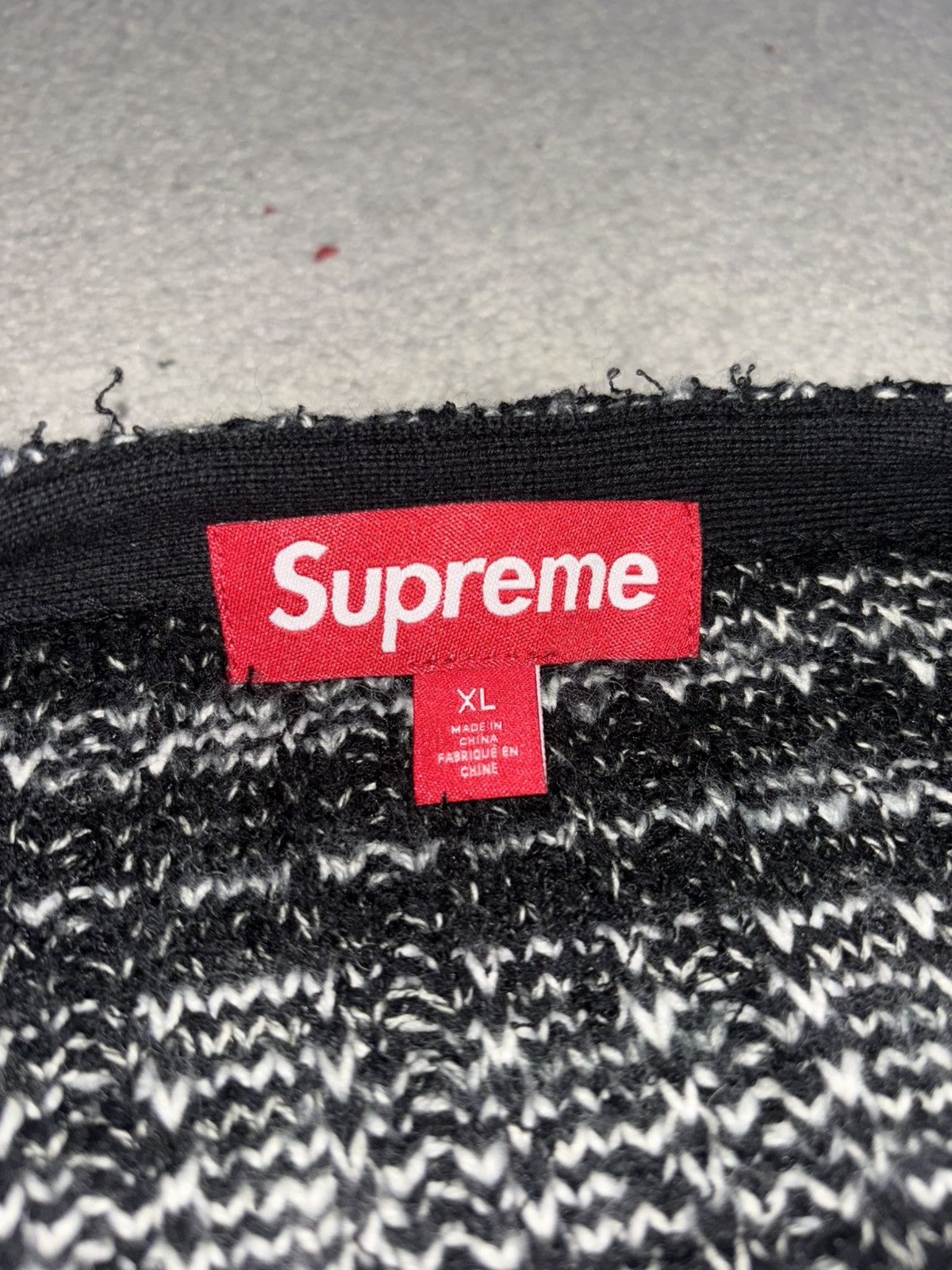 Supreme Supreme speckled zip up vest Size US XL / EU 56 / 4 - 4 Thumbnail
