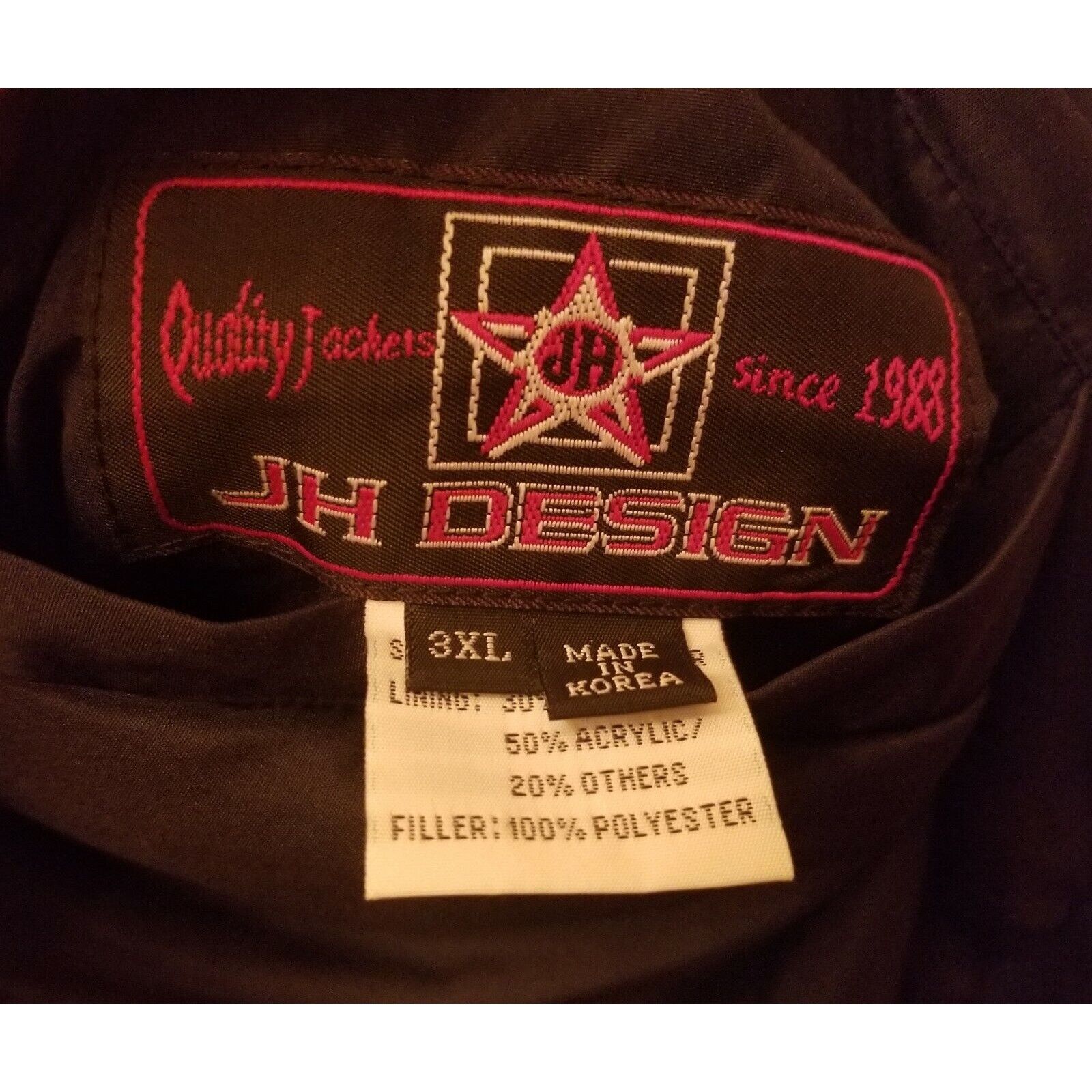JH Design JH DESIGNS Jeff Hamilton League Patch Museum Jacket 3XL Size US XXL / EU 58 / 5 - 11 Thumbnail