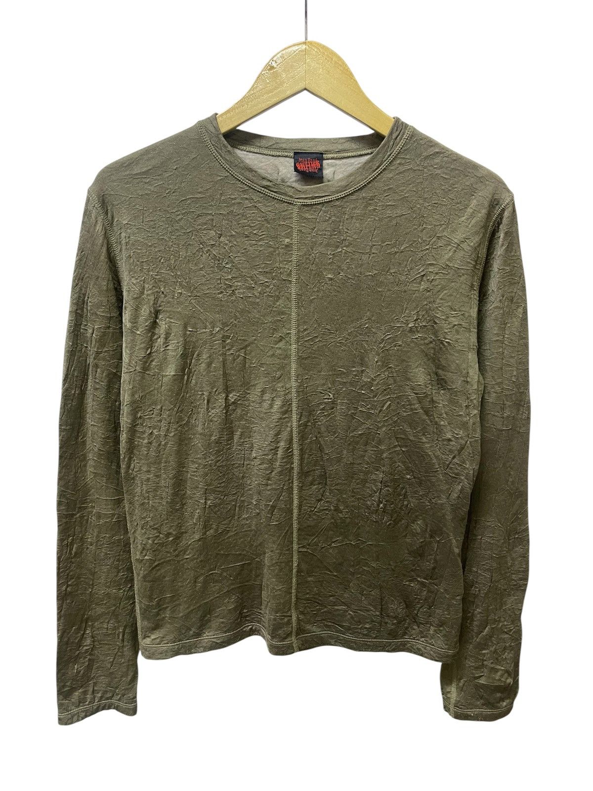 Jean Paul Gaultier Jean Paul Gaultier Mesh Top Long Sleeve Size M / US 6-8 / IT 42-44 - 1 Thumbnail