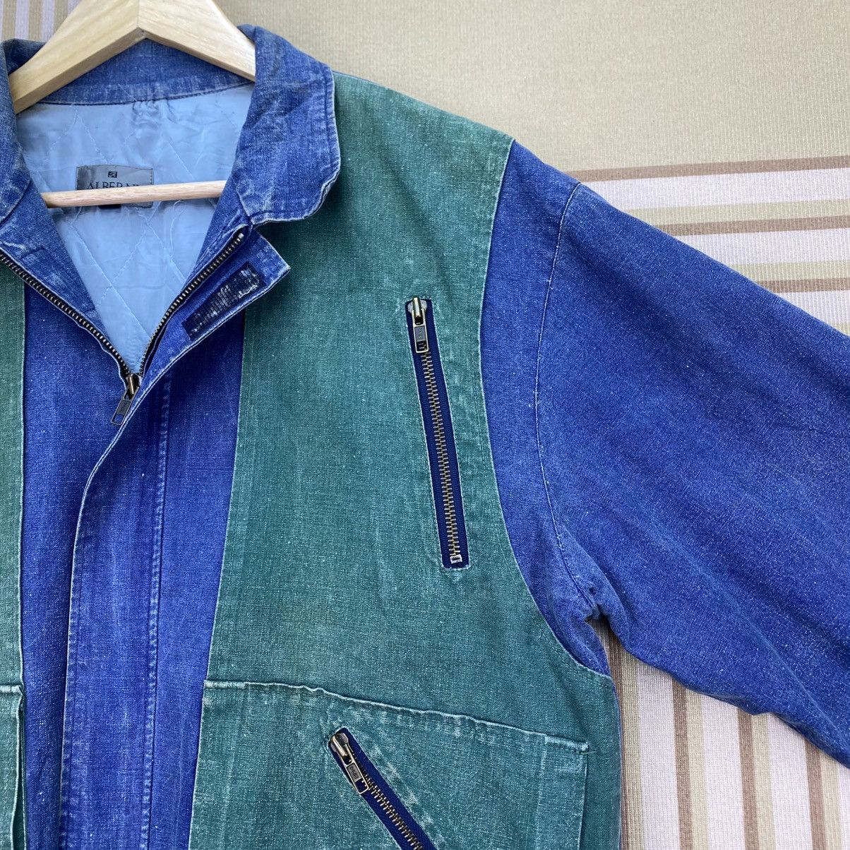 Issey Miyake 🫶Issey Miyake inspired Alberni Colorblock Design Bomber Size US M / EU 48-50 / 2 - 5 Thumbnail