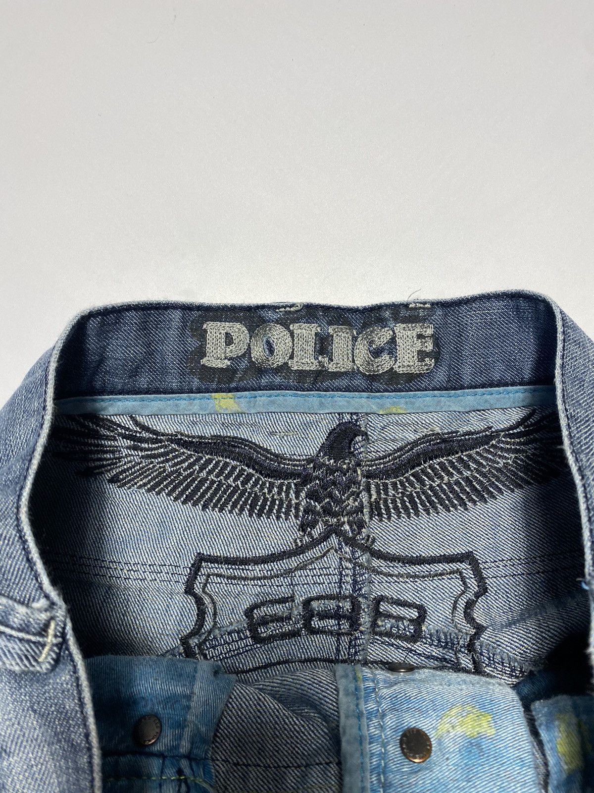 Vintage Vintage Y2k Police cargo jeans Kanye West style size 30 Size US 30 / EU 46 - 20 Thumbnail