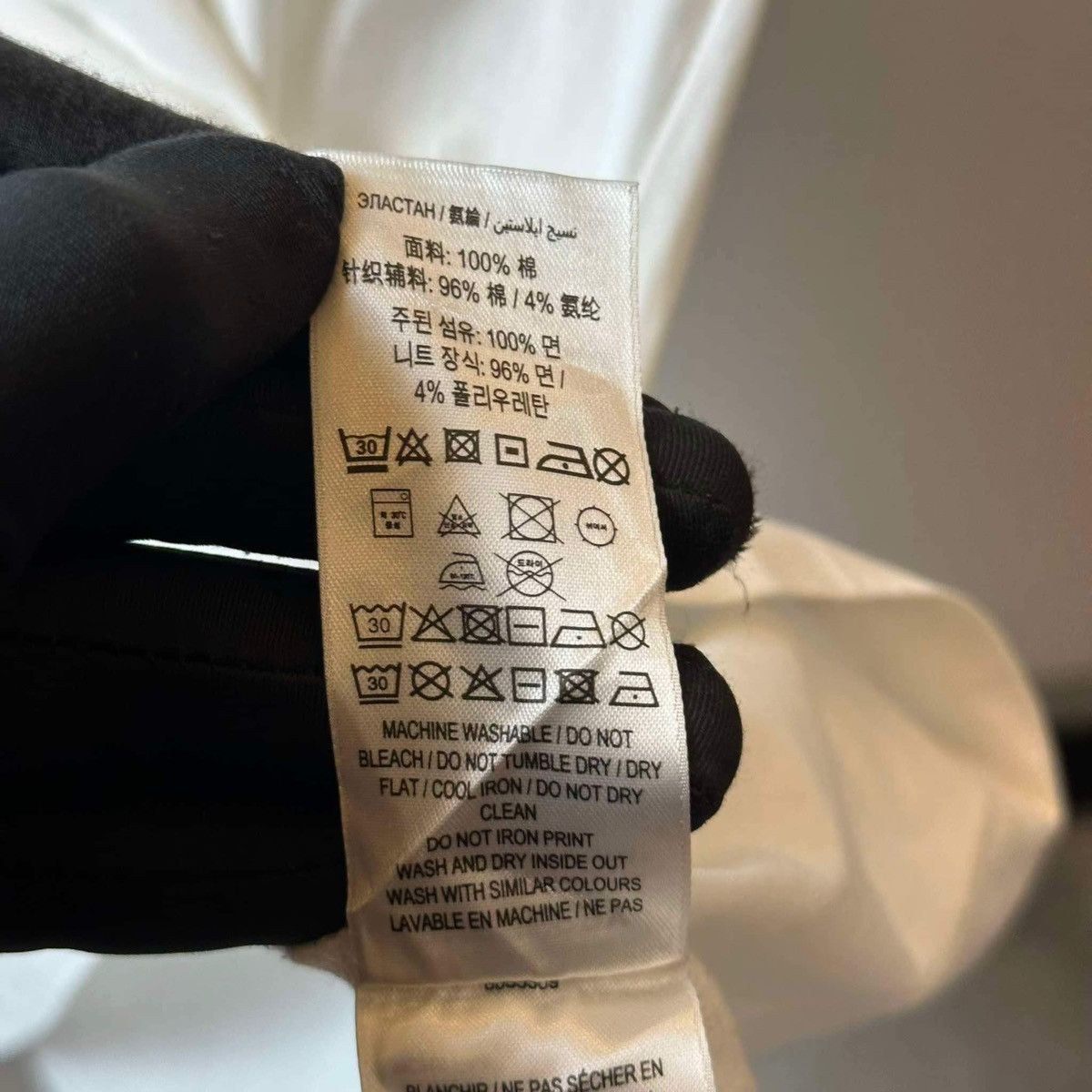 Burberry BURBERRY LOGO T SHIRT Size US M / EU 48-50 / 2 - 8 Thumbnail