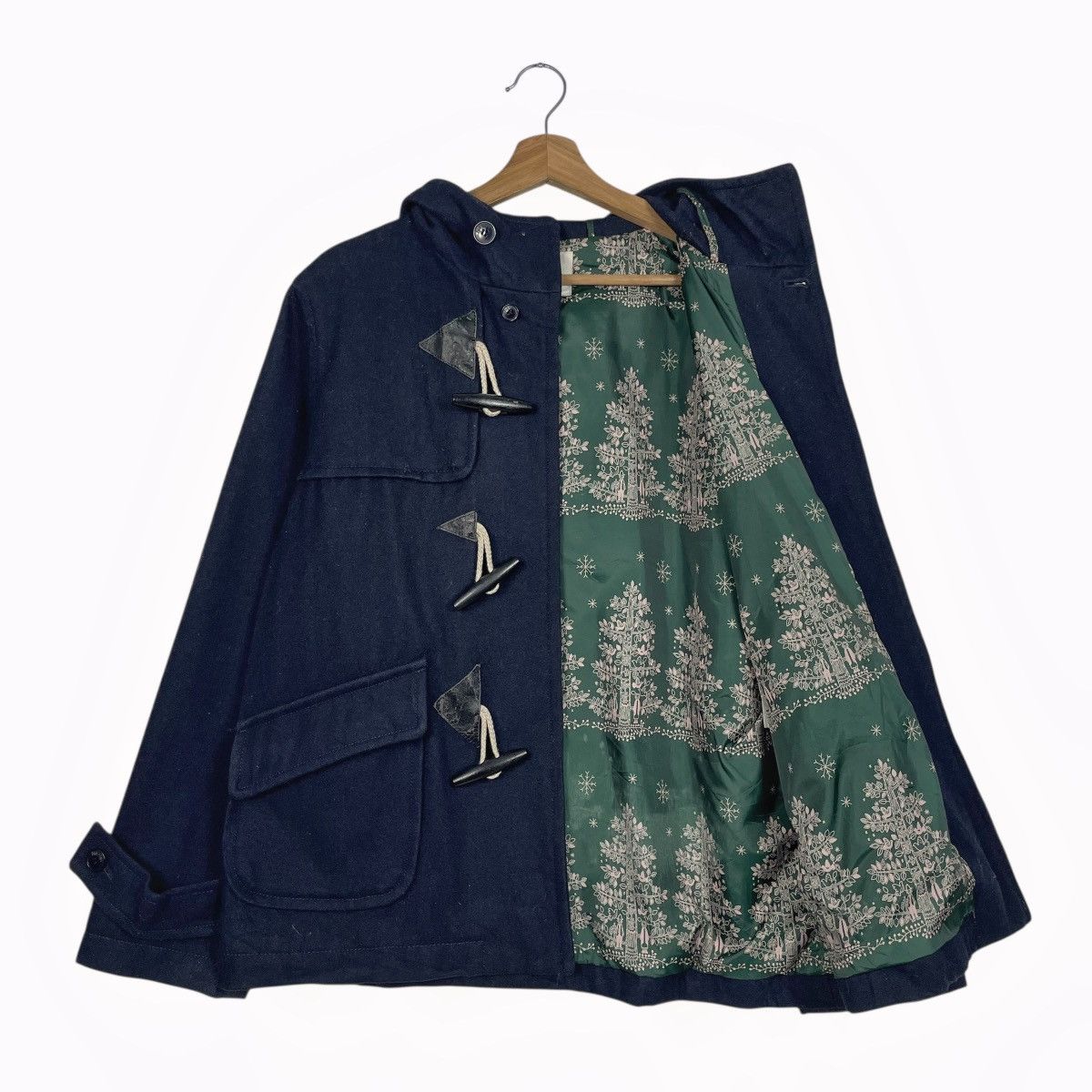 Ne-Net Ne-net Wool Duffle Jacket Size US M / EU 48-50 / 2 - 9 Thumbnail