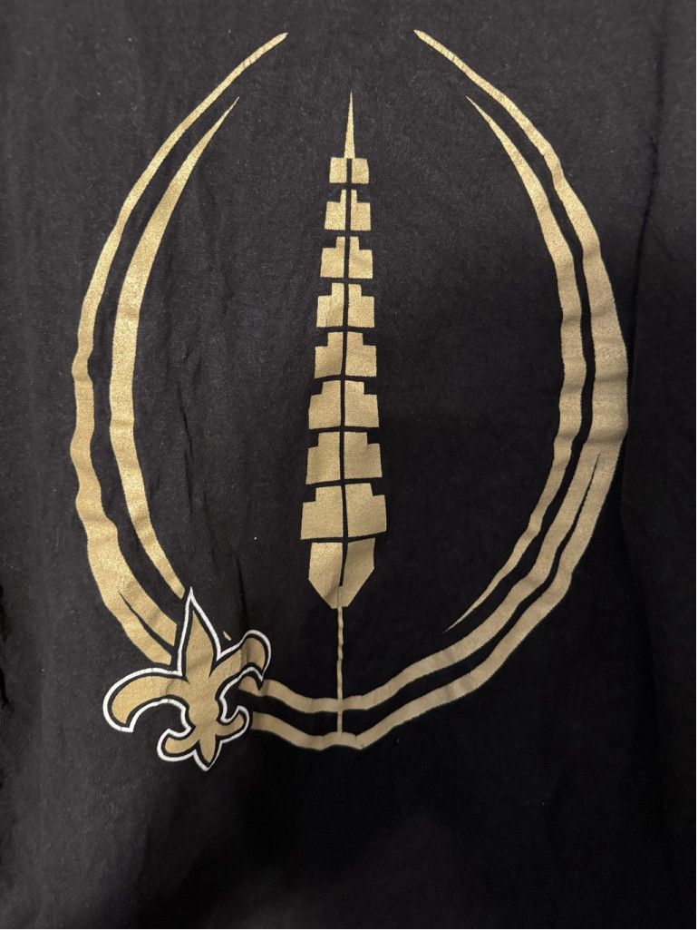 Reebok New Orleans Saints Reebok Long Sleeve tee shirt Men size XL Size US XL / EU 56 / 4 - 4 Thumbnail