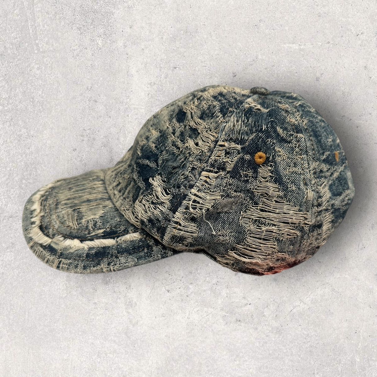 Diesel Diesel Library Distressed Cap Size ONE SIZE - 2 Thumbnail