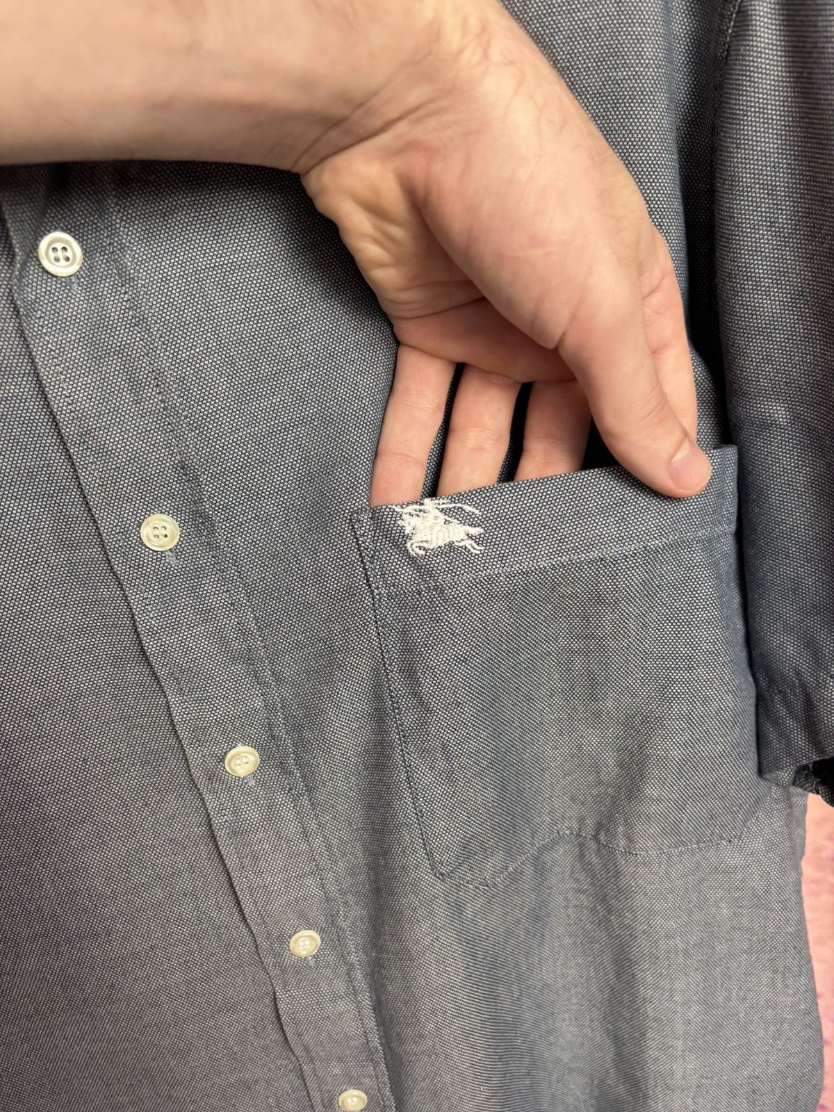 Burberry Burberrys vintage shirt Size US M / EU 48-50 / 2 - 5 Thumbnail