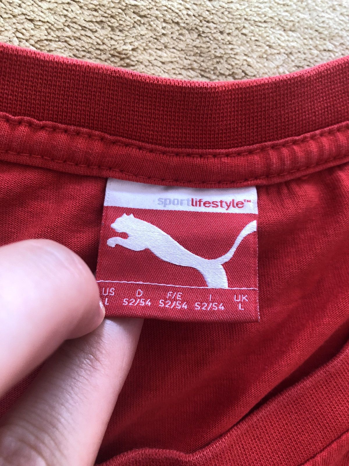 Puma VINTAGE PUMA SPORT QUALITY TEE SHIRT Size US L / EU 52-54 / 3 - 3 Thumbnail