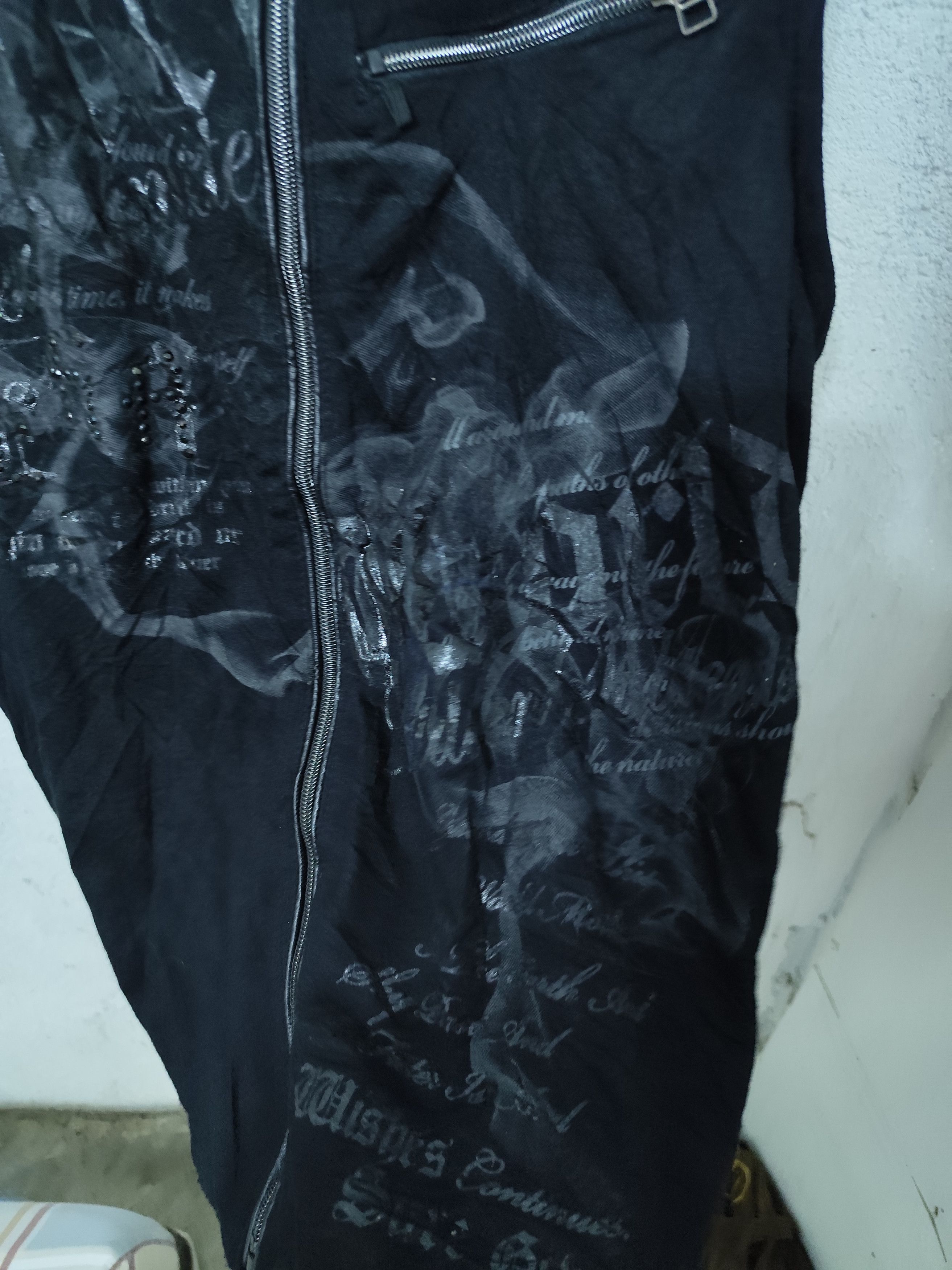 Beaumere Beumere gothic poem short sleeve hoodeiie Size US M / EU 48-50 / 2 - 3 Thumbnail