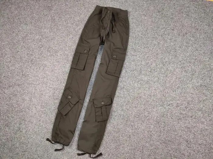 Hysteric Glamour Vintage If Six Was Nine style flared Baggy Cargo Pants Y2K Size US 32 / EU 48 - 3 Thumbnail