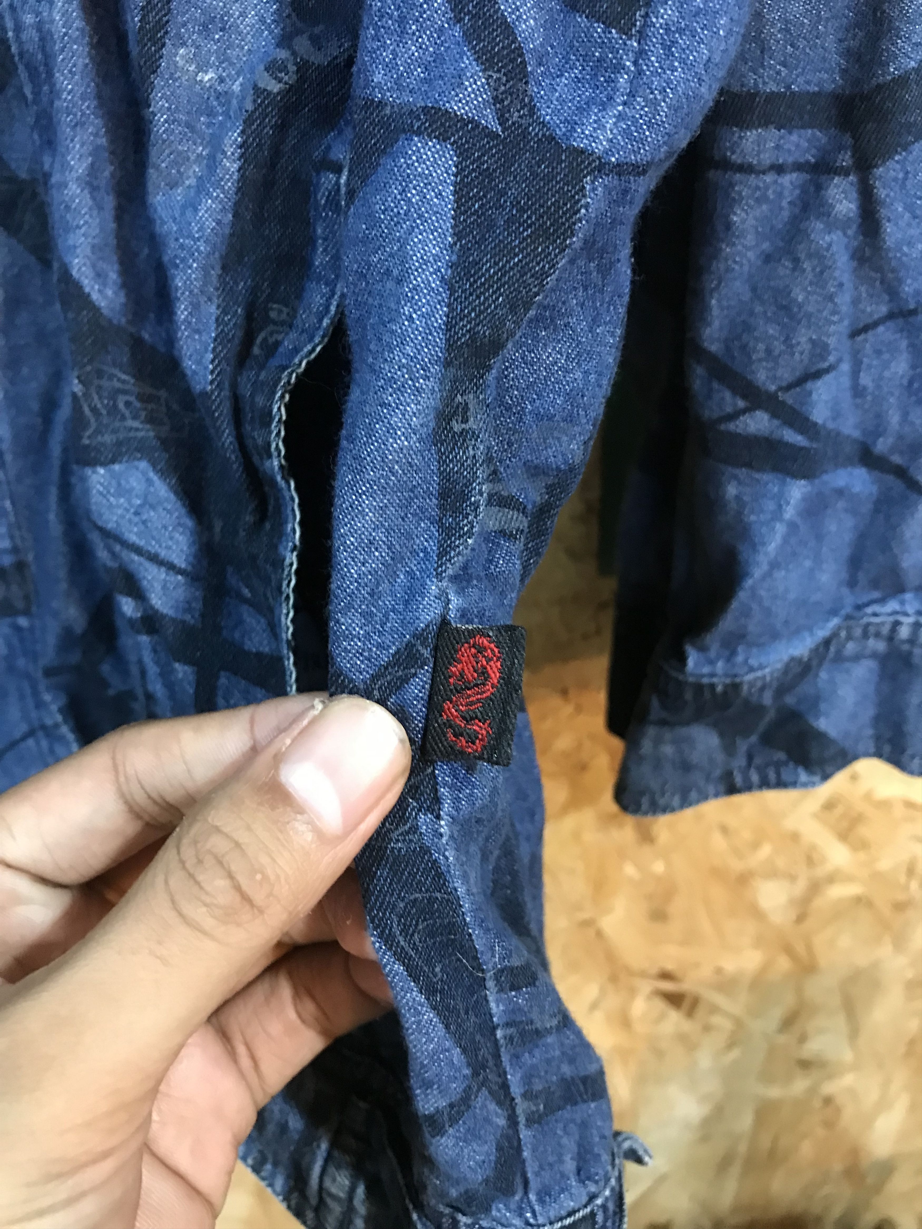 Dogtown × Santa Cruz Skateboards Dogtown Button Up Over Print Size US XL / EU 56 / 4 - 4 Thumbnail