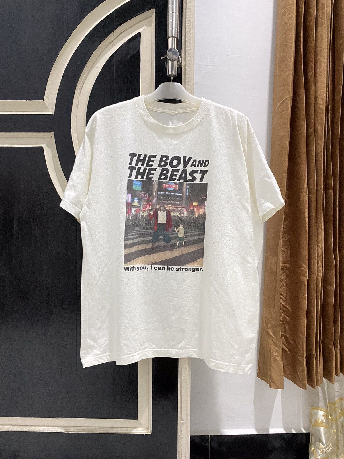 Japanese Brand × Vintage The boy and the beast anime promo tee Size US L / EU 52-54 / 3 - 1 Thumbnail