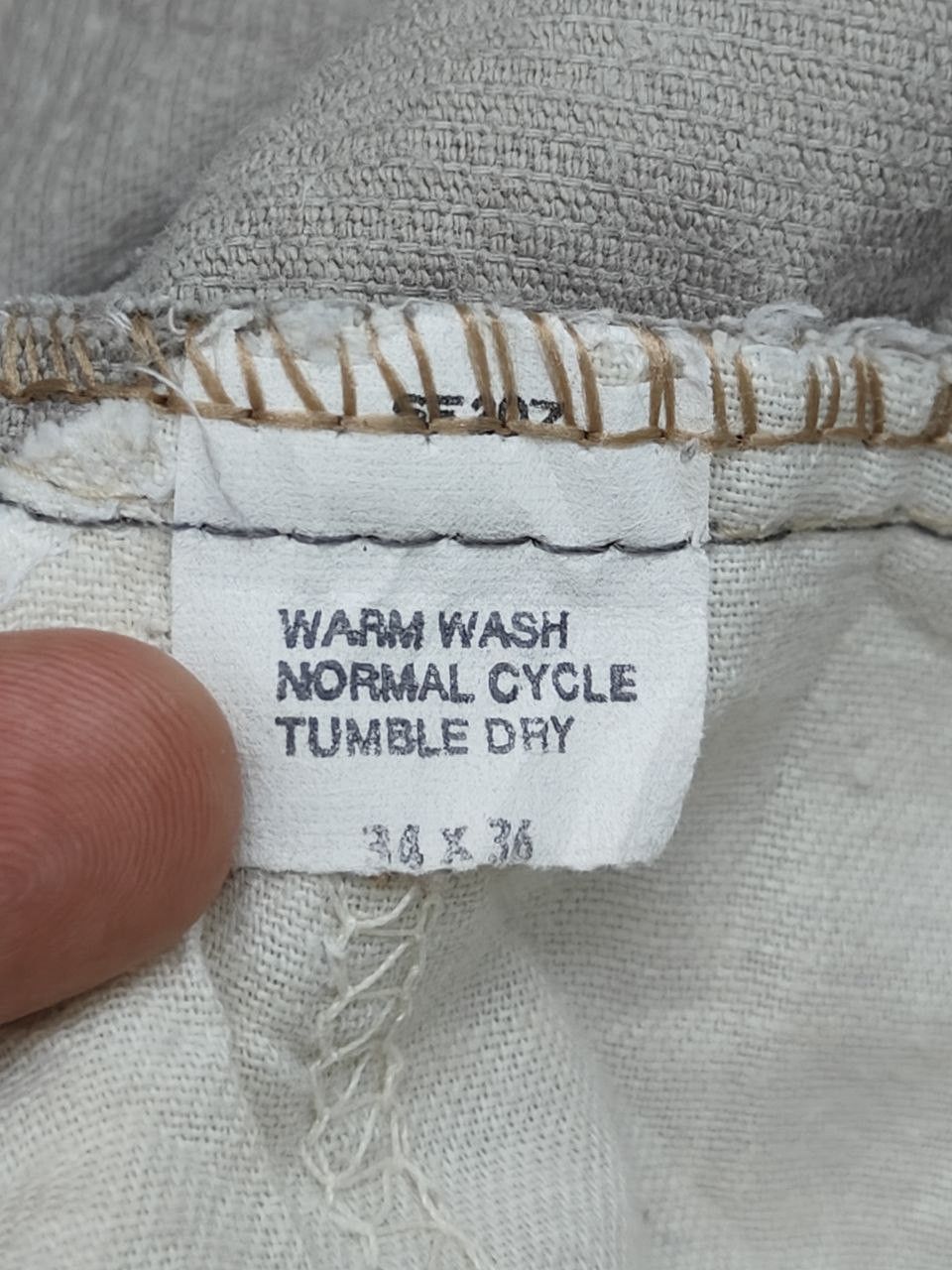 Levi's 70s Vintage Levi's Corduroy Pant Size US 33 - 7 Thumbnail