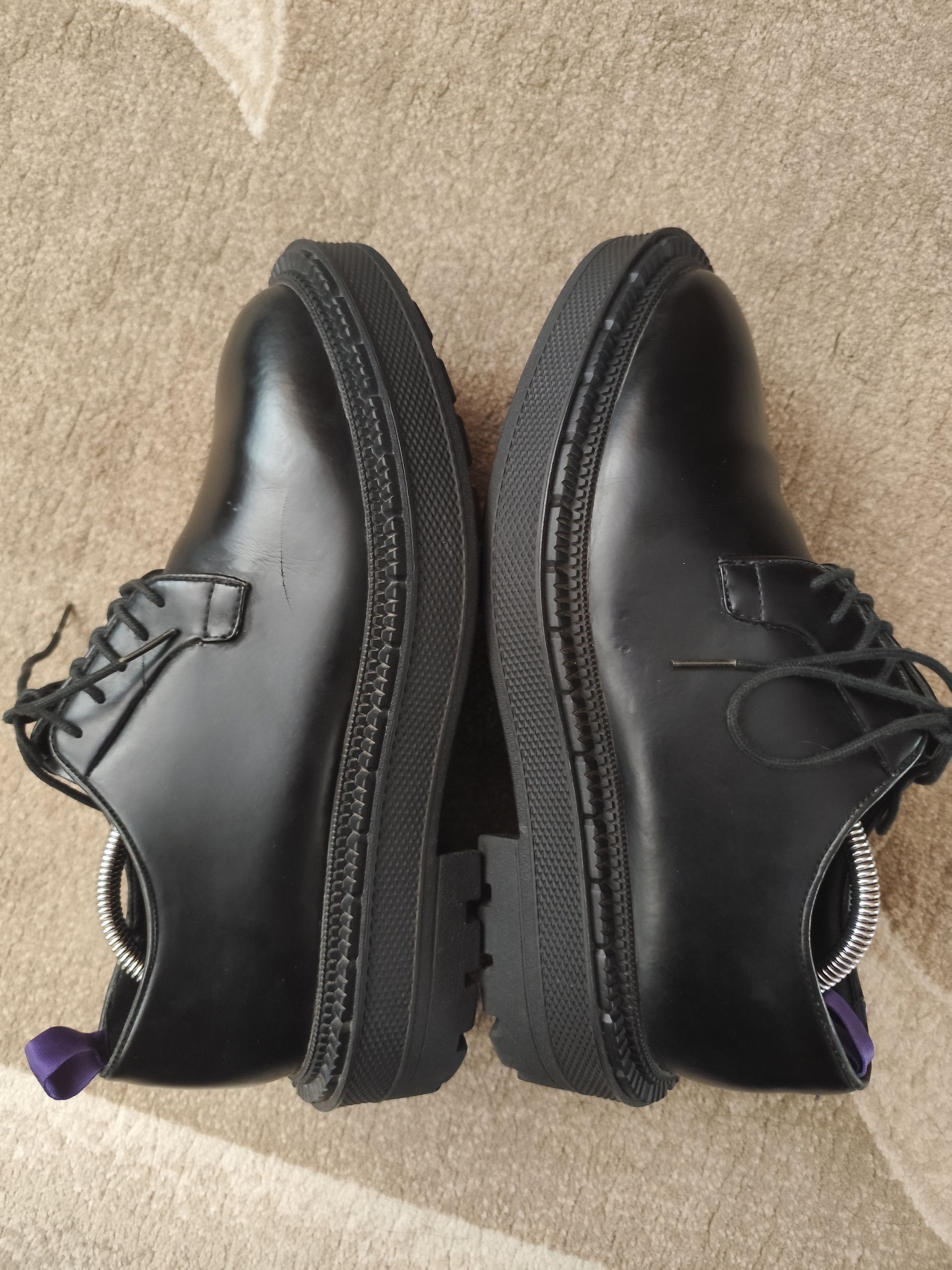 Eytys Eytys Alexia derby leather creeper shoe Size US 8.5 / EU 41-42 - 4 Thumbnail