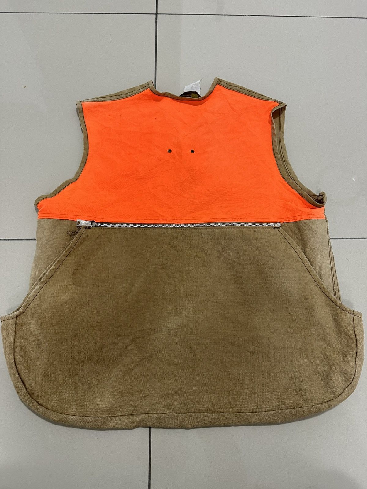 Carhartt Vintage Carhartt Hunting Tactical Utility Vest made in USA Size US L / EU 52-54 / 3 - 10 Thumbnail