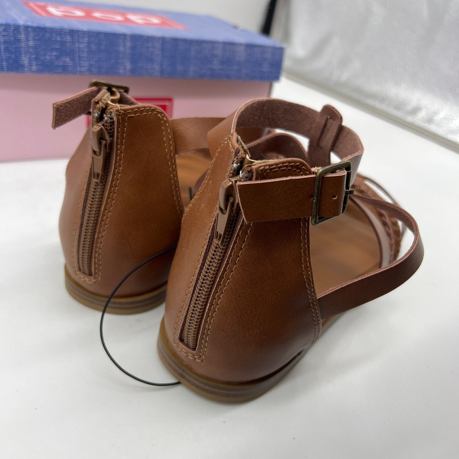 Other Pop Womens Traffic Ankle Strap Flat Sandals Cogna Size US 11 / IT 41 - 7 Thumbnail