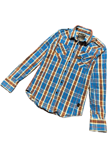 G-Star Vintage G-Star Raw Classic Fit Button Up Shirt Size S Size US S / EU 44-46 / 1 - 1 Thumbnail