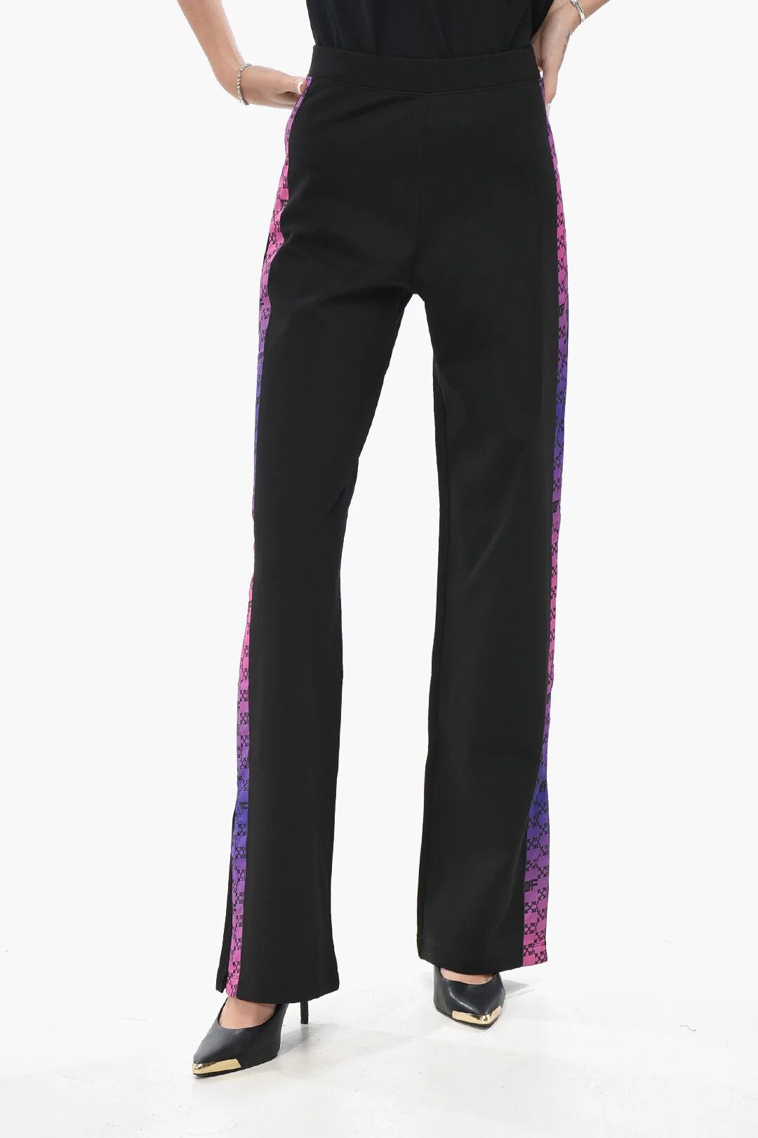 Off-White og1mm0426 Track Pant in Black Size 32" / US 10 / IT 46 - 1 Thumbnail