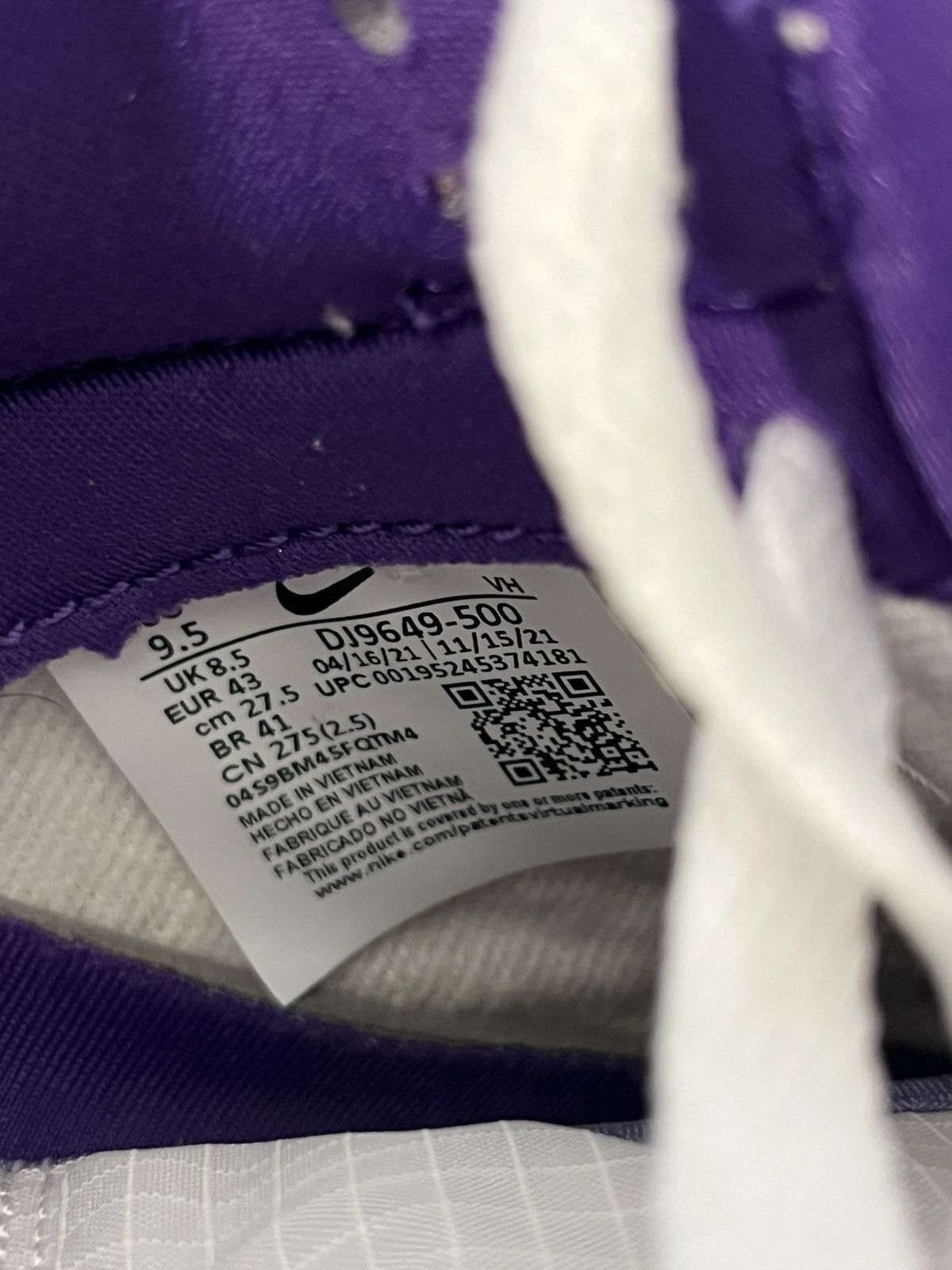 Nike × Union LA Nike dunk union la passport pack Size US 9.5 / EU 42-43 - 8 Thumbnail