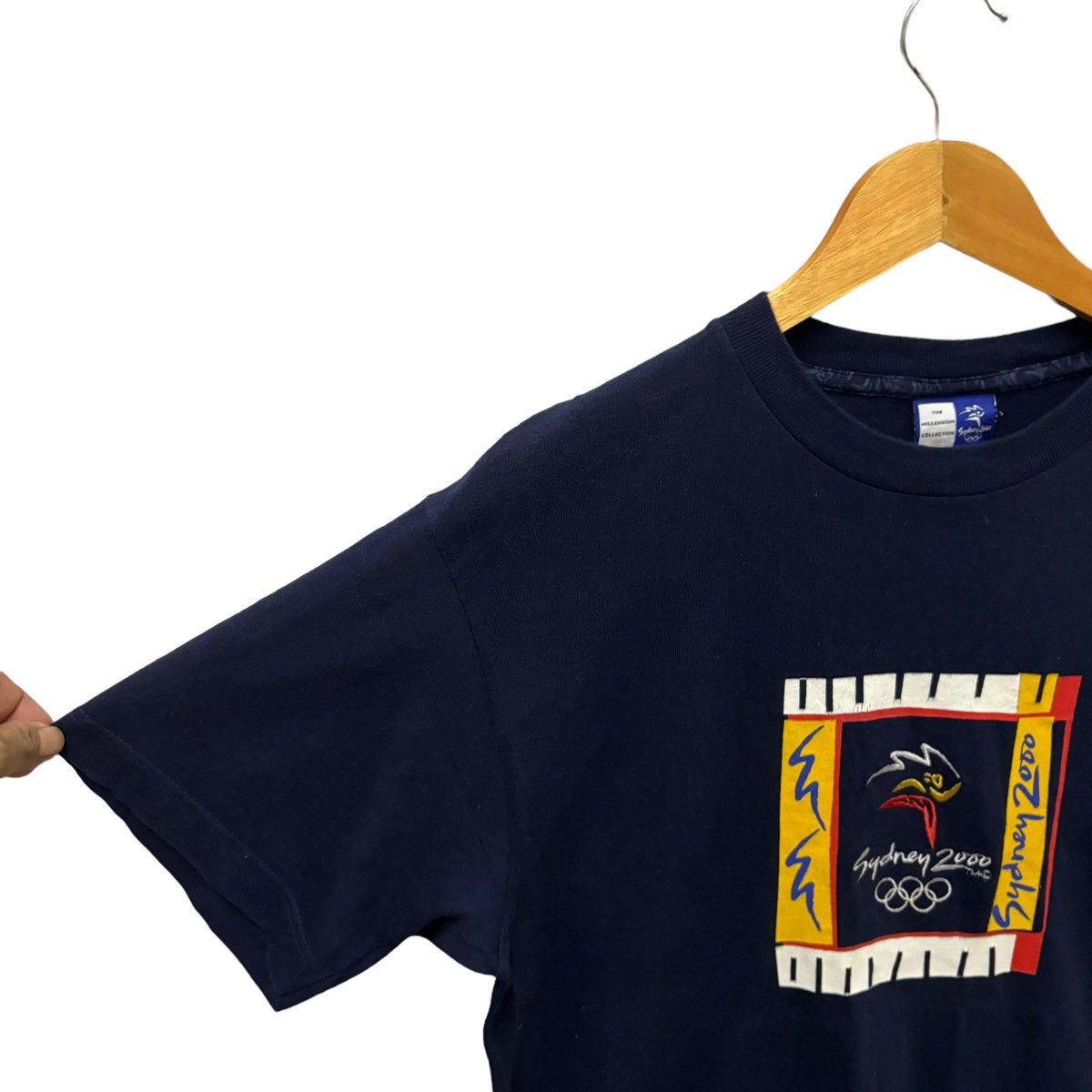 USA Olympics × Vintage Vintage Sydney 2000 Olympic Tshirt Size US M / EU 48-50 / 2 - 5 Thumbnail
