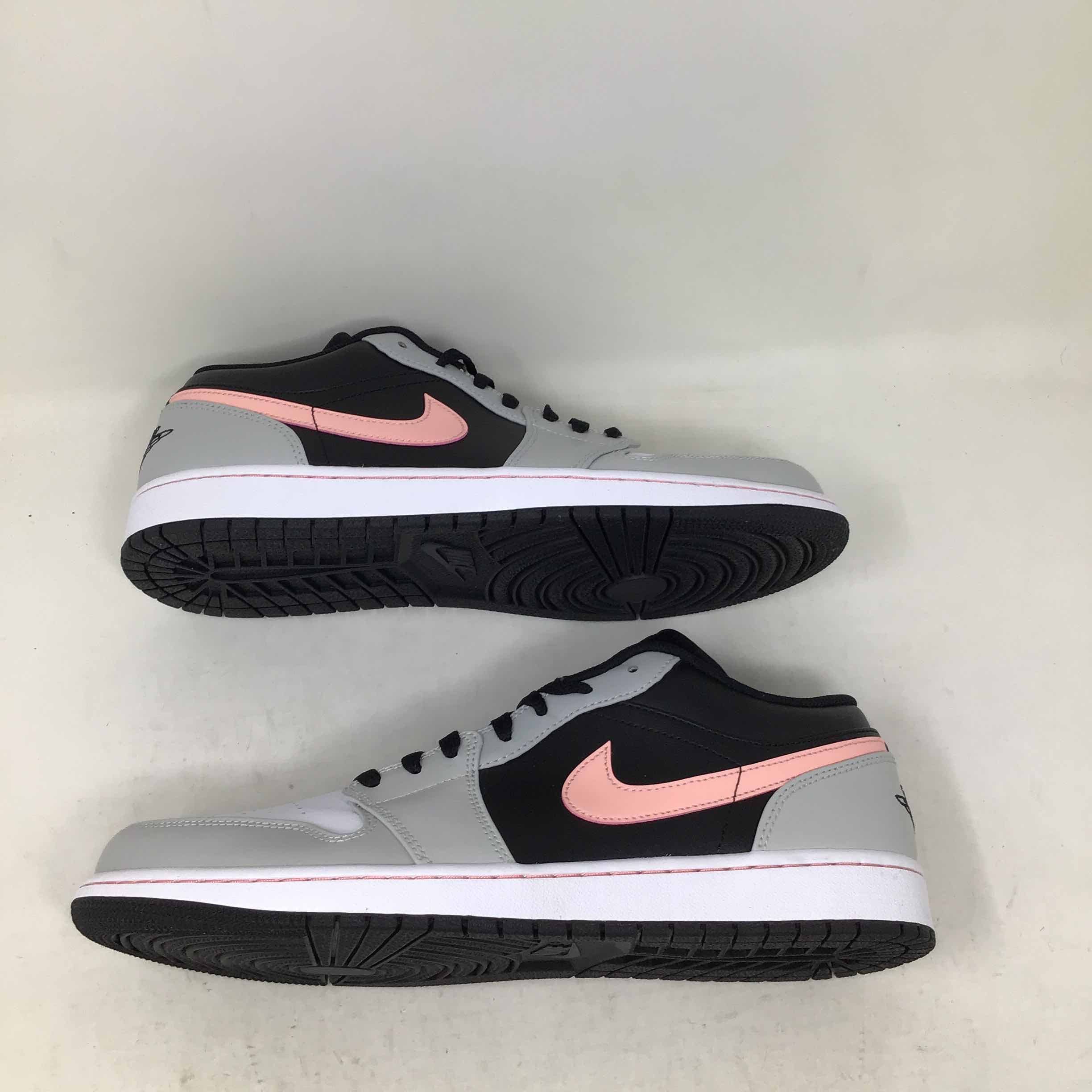 Air Jordan Low Grey Fog Bleached Coral