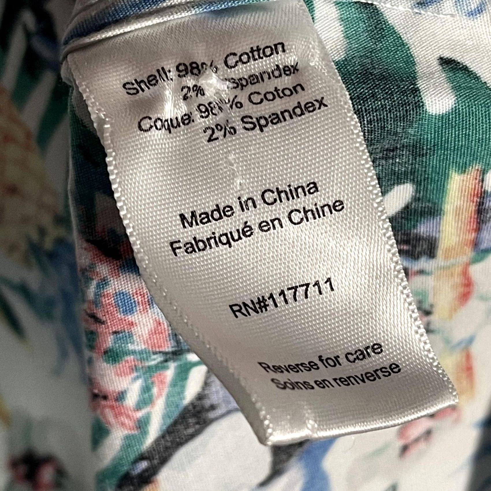 Vintage Paisley & Gray Shirt Mens 2XL Tropical Toucan Print Long Sleeve Button Up Casual Size US XXL / EU 58 / 5 - 6 Thumbnail