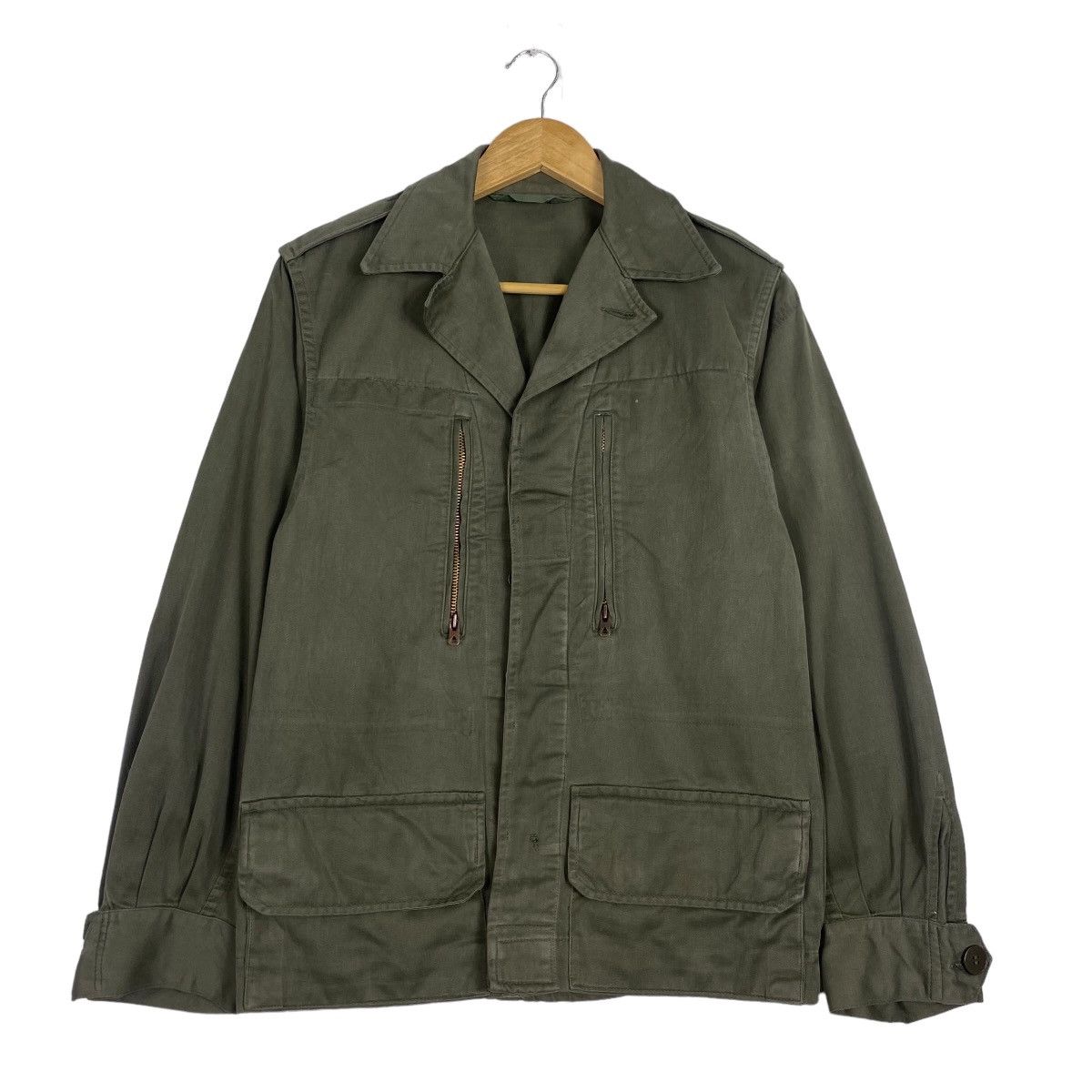 Vintage 1970s French army M64/92C Parker jacket | Grailed