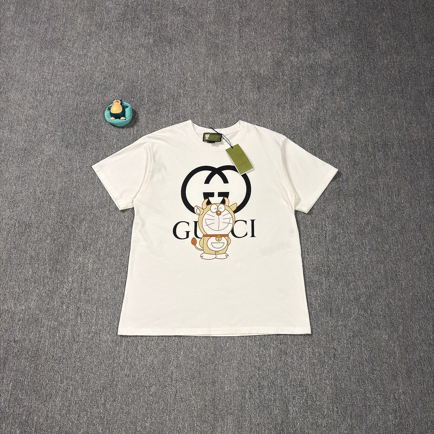 Gucci GUCCI x Doraemon Print T-Shirt Size M Size US M / EU 48-50 / 2 - 1 Thumbnail