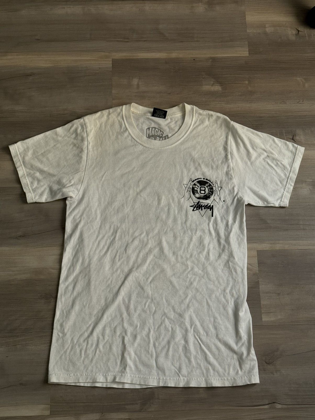 Stussy Stussy Magic 8 Ball Tee Size US S / EU 44-46 / 1 - 2 Thumbnail