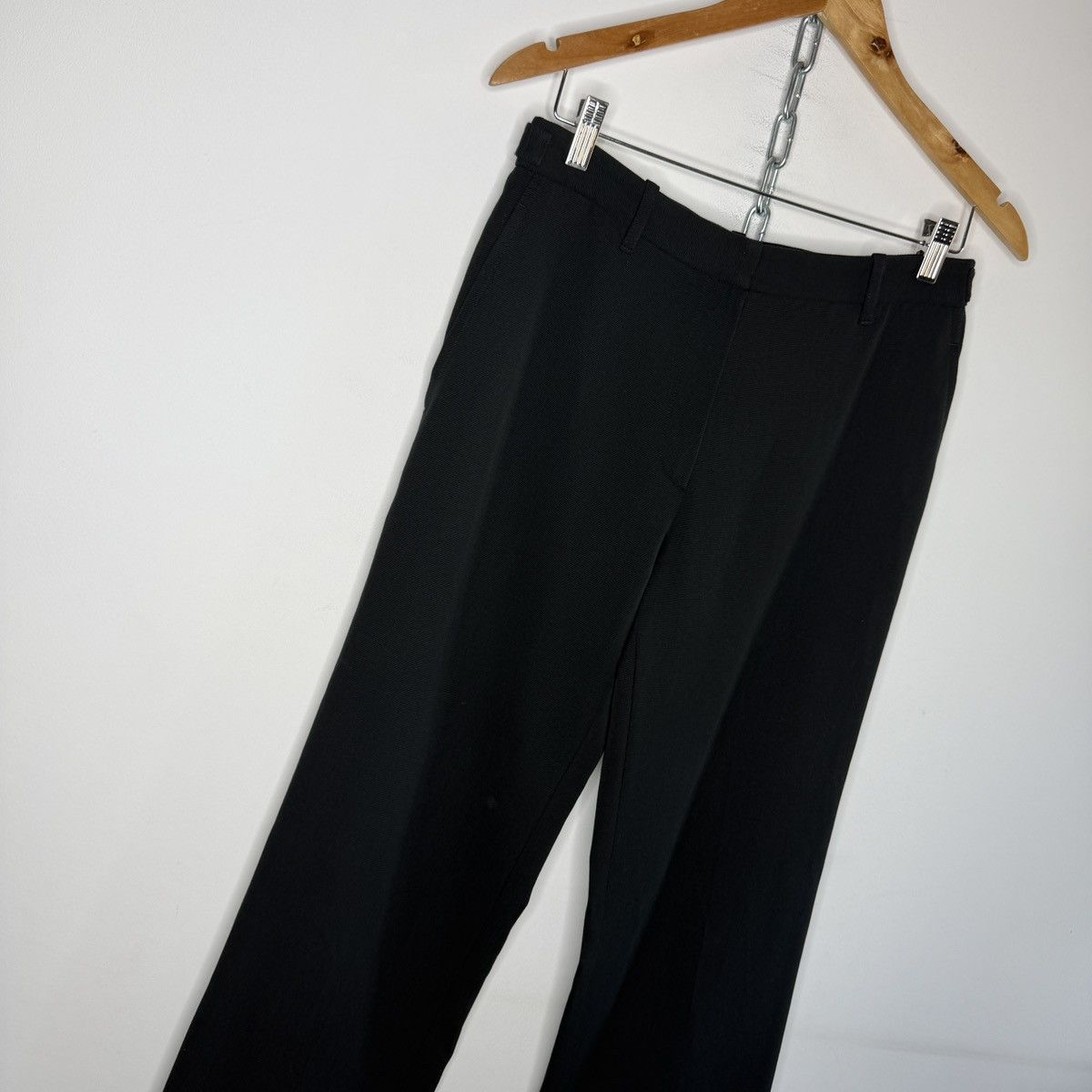 Ann Demeulemeester Ann Demeulemeester Trousers Flared Smart Vintage Archive Size 27" / US 4 / IT 40 - 4 Thumbnail