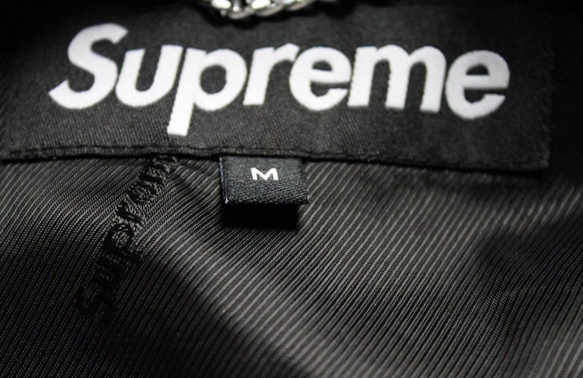 Supreme Supreme black bomber faux fur fw17 Size US M / EU 48-50 / 2 - 5 Thumbnail