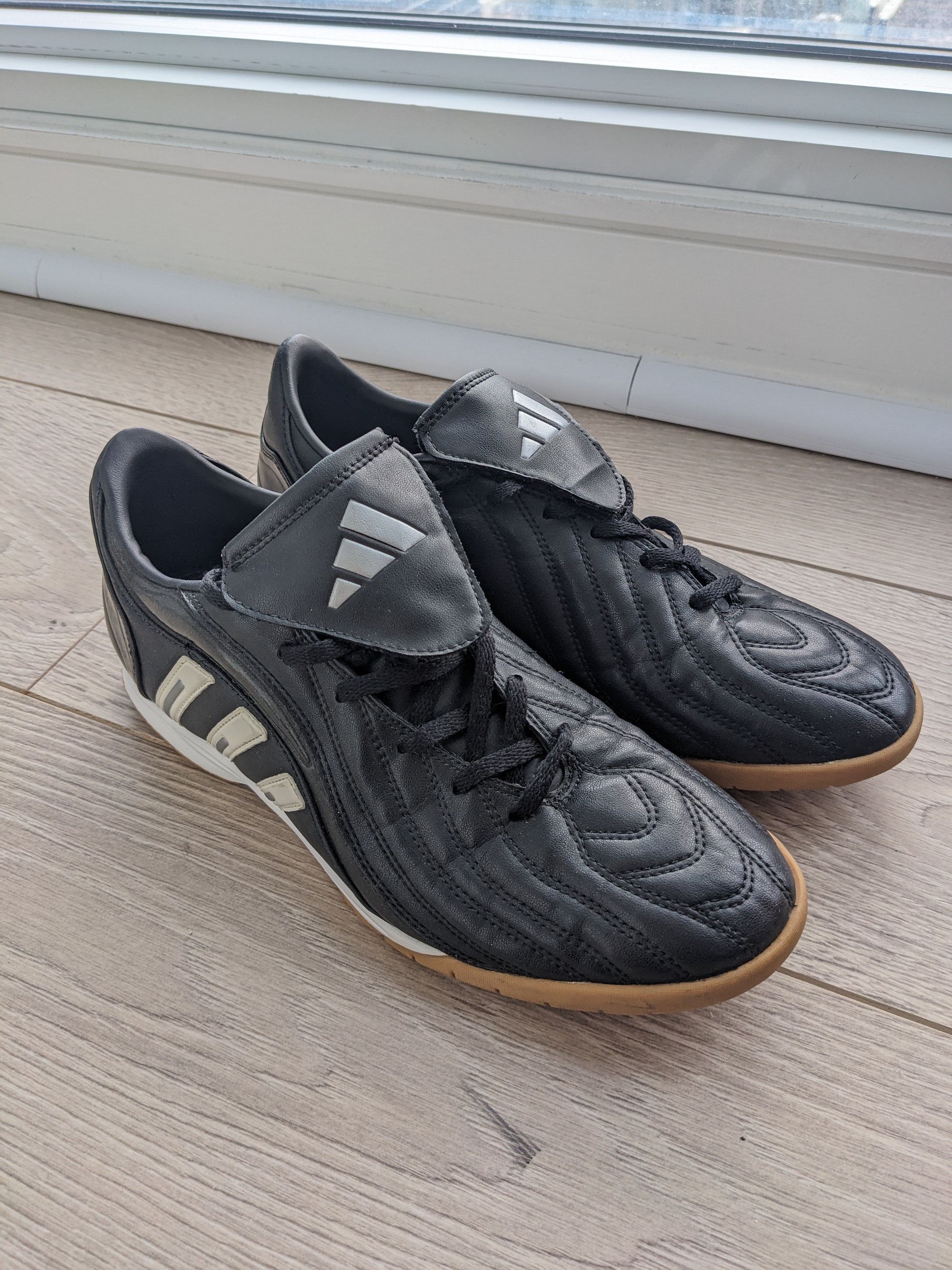 Adidas Vintage Adidas Bracara 2 indoor soccer shoes men's 8.5 Size US 8.5 / EU 41-42 - 2 Thumbnail
