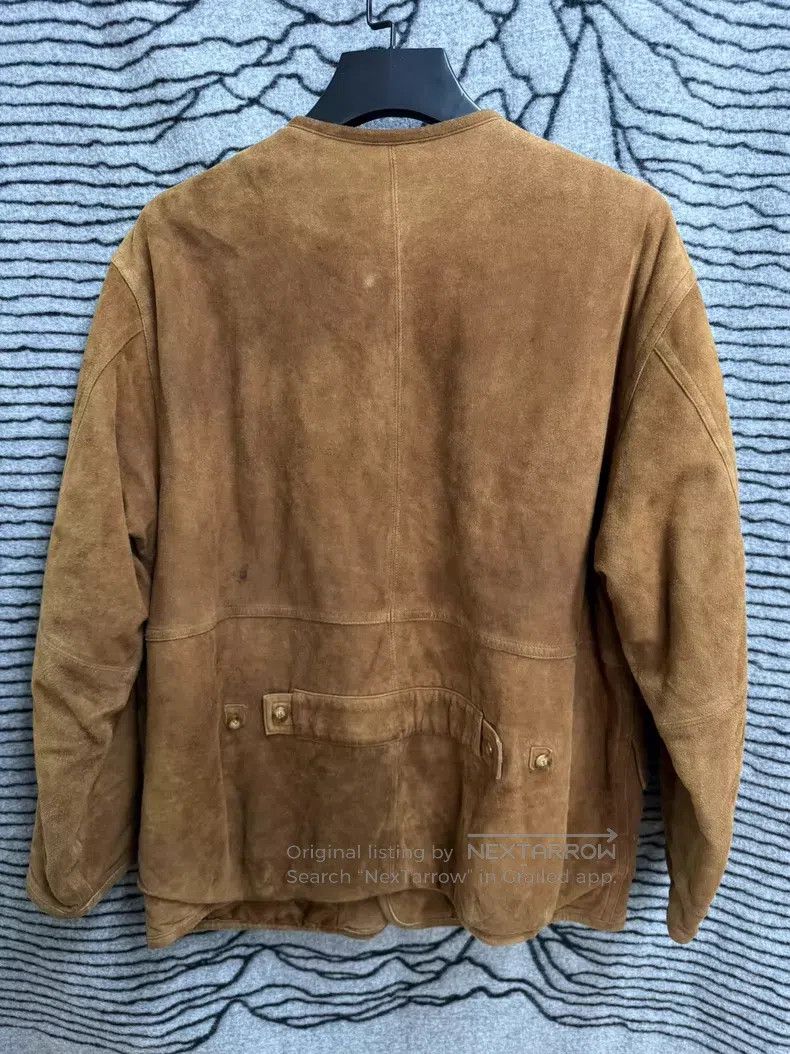 Issey Miyake Issey Miyake Sheepskin Tao Robe Double-Layer Jacket Size S / US 4 / IT 40 - 6 Thumbnail