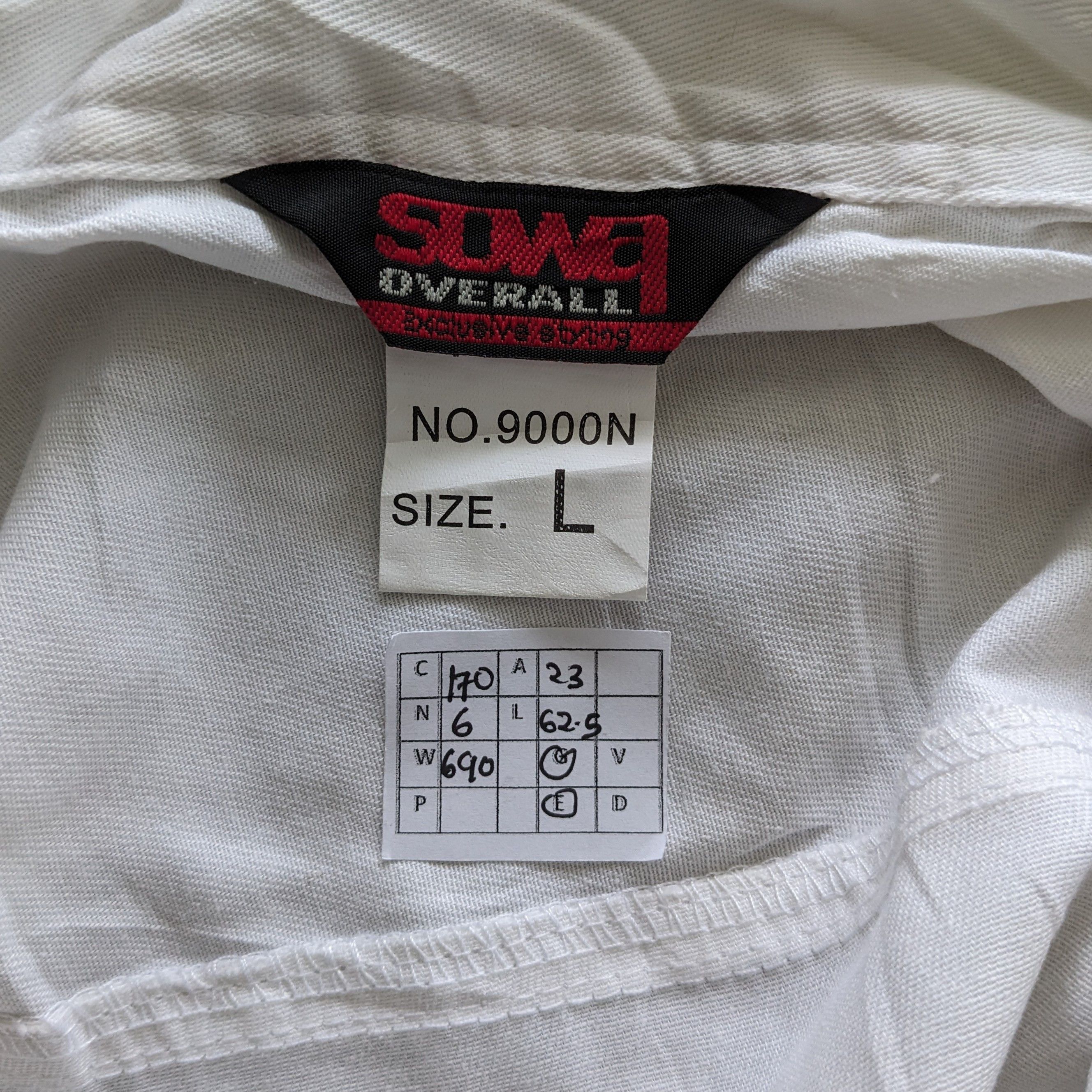 Vintage Vintage TAG HEUER Swiss Avant Coverall Workwear Jacket Size US L / EU 52-54 / 3 - 8 Thumbnail
