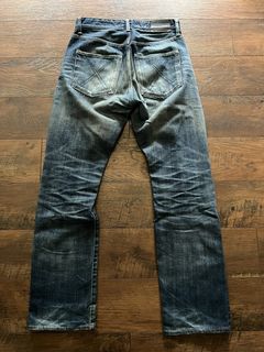 Kaws x Neighborhood x Original Fake Denim Men Narrow Straight Japan sz  Small 28