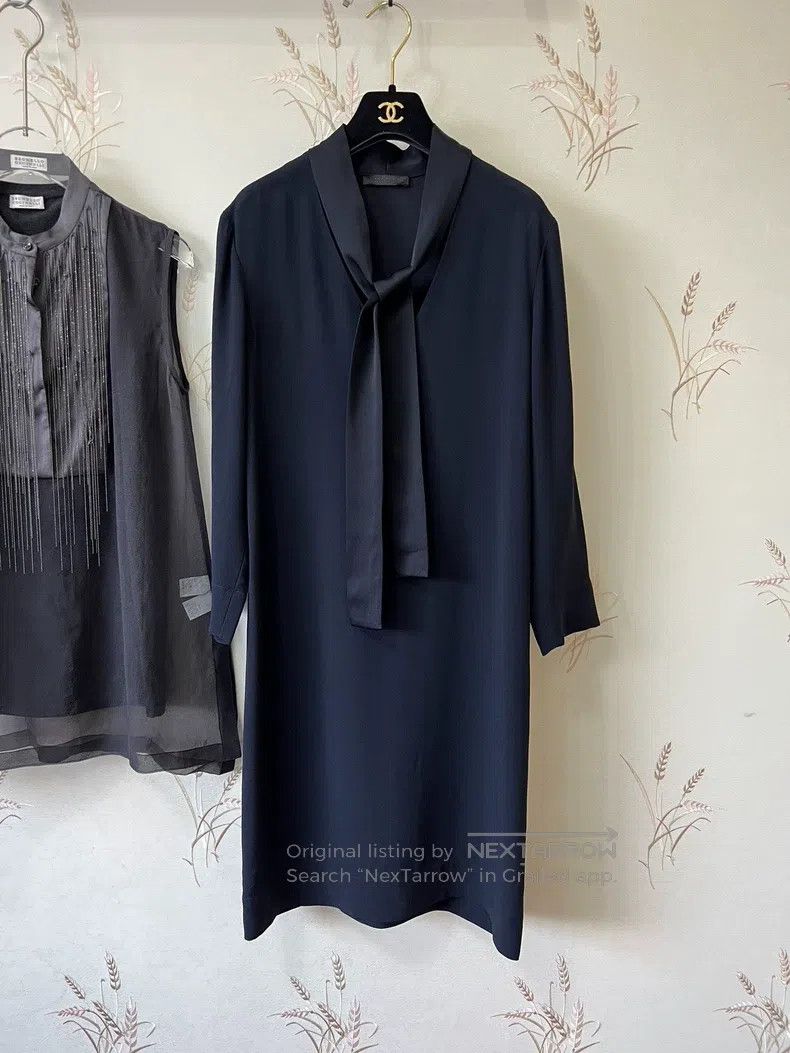The Row The row Black Dress Size S / US 4 / IT 40 - 5 Thumbnail