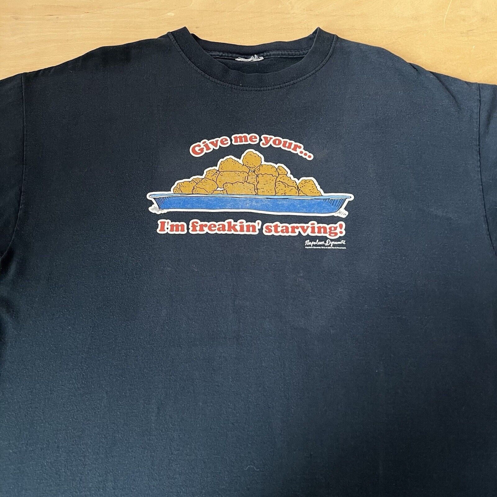 Vintage Vintage Napoleon Dynamite Shirt XL Navy Y2K Comedy Movie Size US XL / EU 56 / 4 - 3 Thumbnail