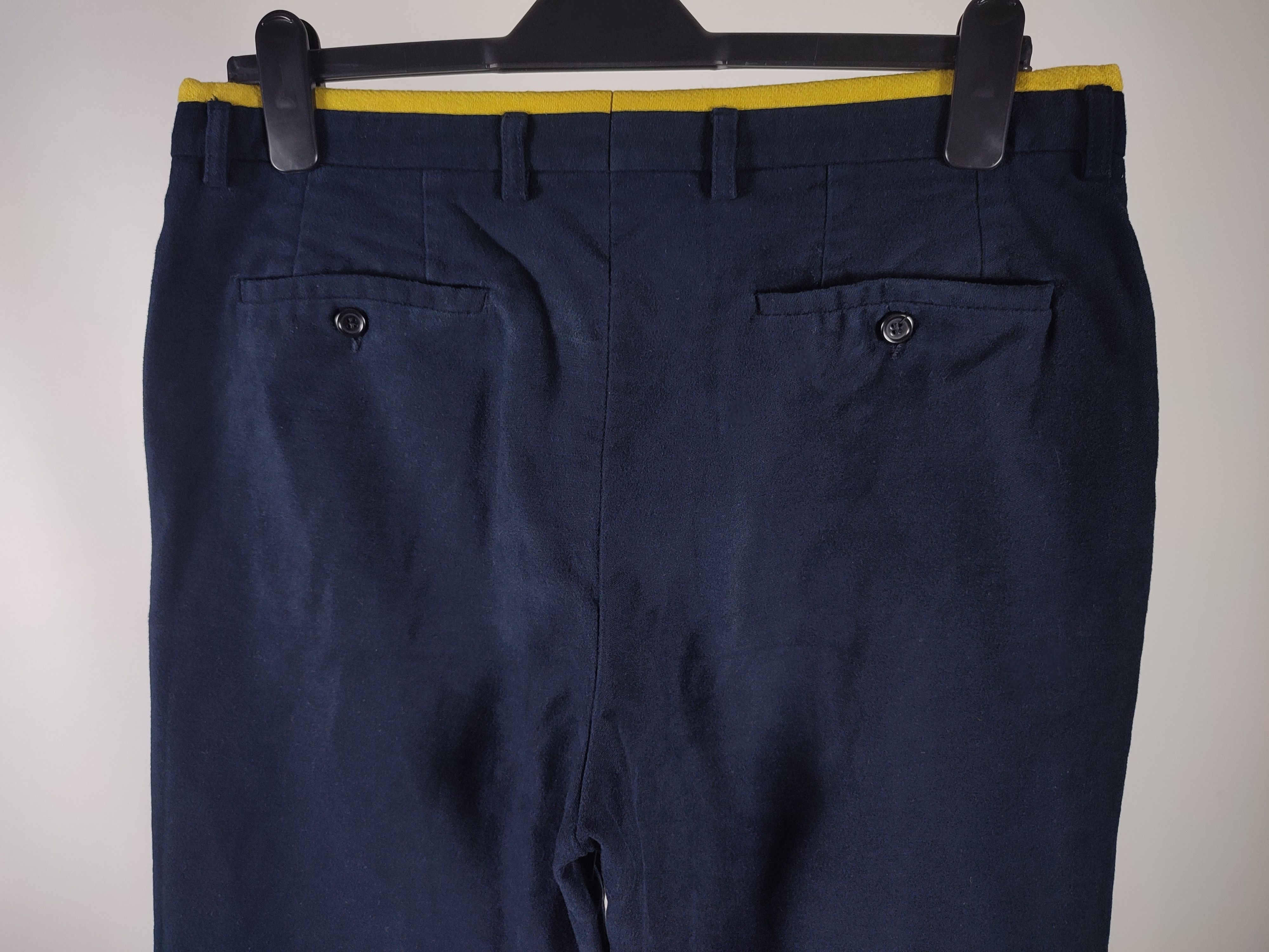 Giuliano Fujiwara Giuliano Fujiwara Soft Cotton Casual Pants Size US 32 / EU 48 - 8 Thumbnail