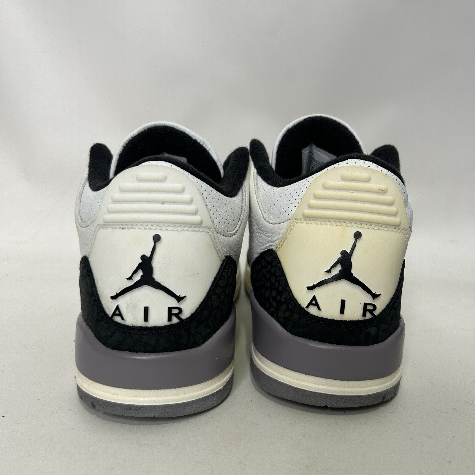 Nike Nike Air Jordan 3 Retro “Cement Grey White Fire Red” Size US 10.5 / EU 43-44 - 5 Thumbnail