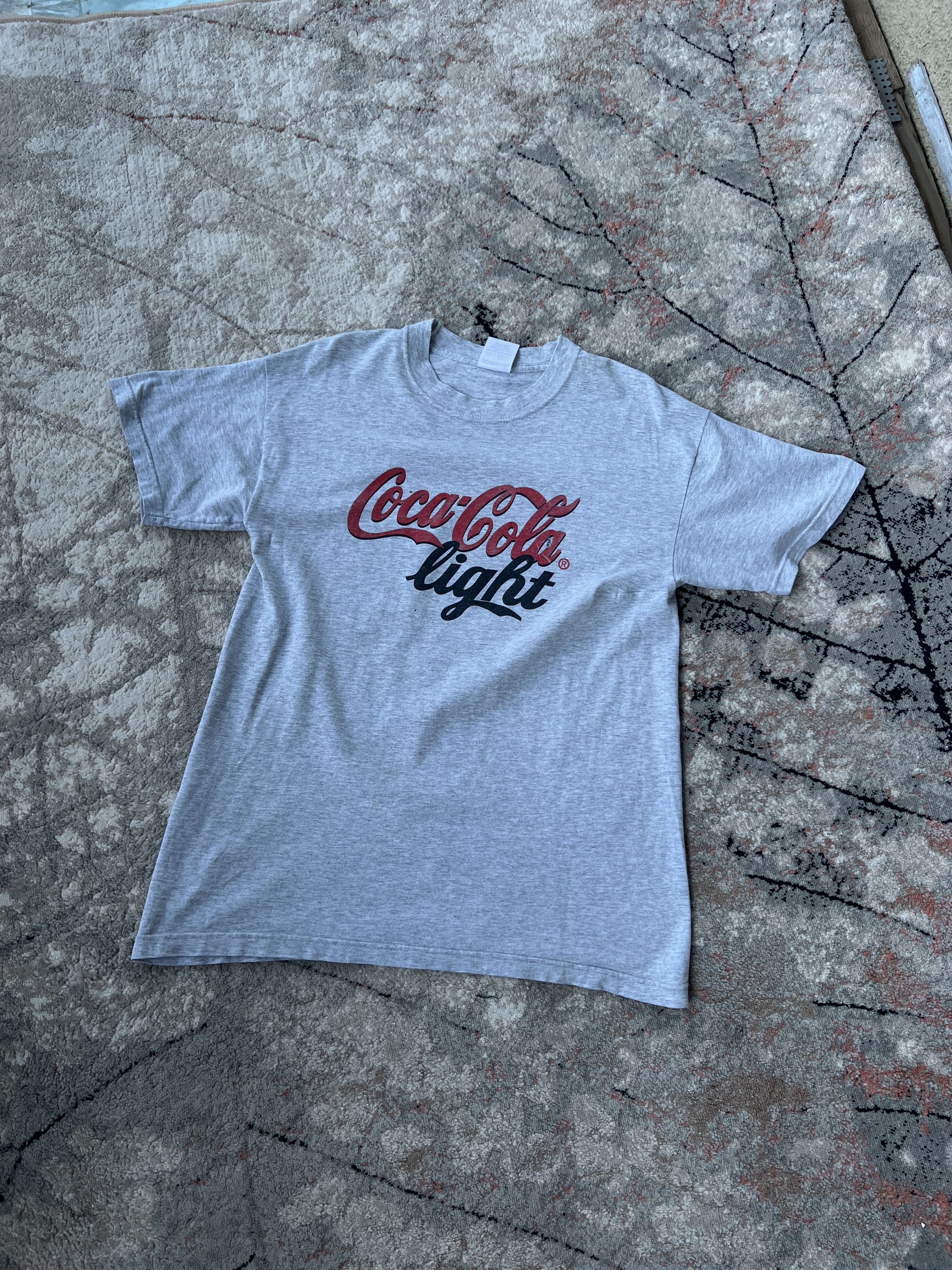 Coca Cola Vintage Coca Cola Light Tee Size US M / EU 48-50 / 2 - 1 Thumbnail