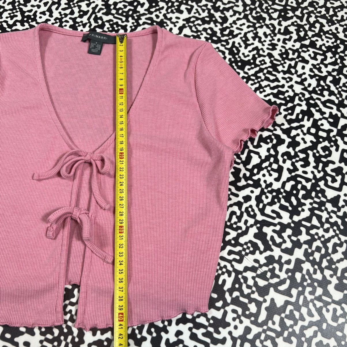 Vintage Vintage Y2K Japanese Style Stripe Cripped Sexy T-shirt Size S / US 4 / IT 40 - 7 Thumbnail
