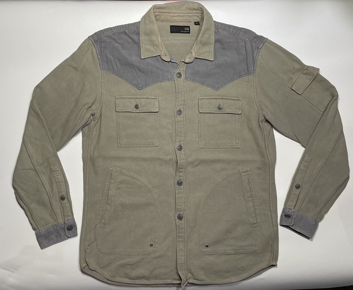 Uniqlo Undercover UU Multi pocket Flannel LongSleeve utility