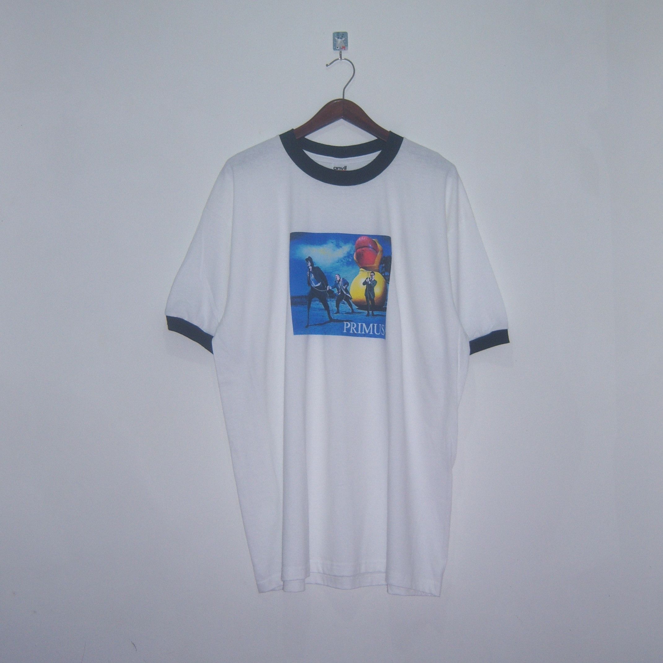 2003 Primus Vintage Band Tees