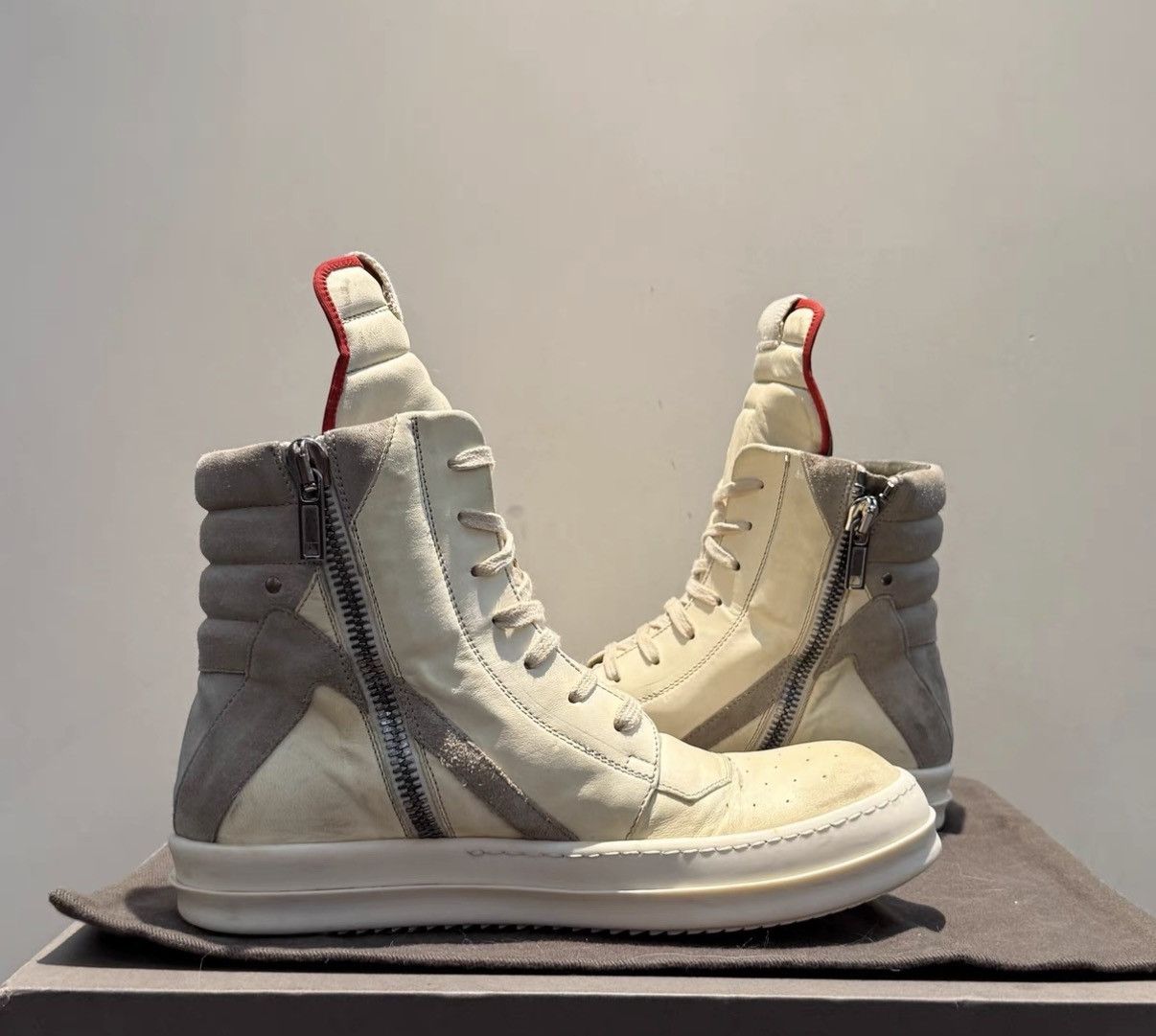 Rick Owens Rick Owens Limited Edition 2020 Rare Color Men's Shoes Size US 7 / EU 40 - 4 Thumbnail