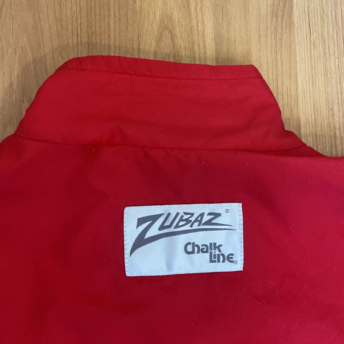 Zubaz Chalk Line Zubaz NFL San Francisco Niners Vintage 90s Jacket Size US S / EU 44-46 / 1 - 8 Thumbnail