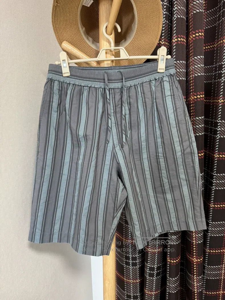Hermes Hermes Silk and cotton blended shorts Size US 42 / EU 58 - 1 Thumbnail