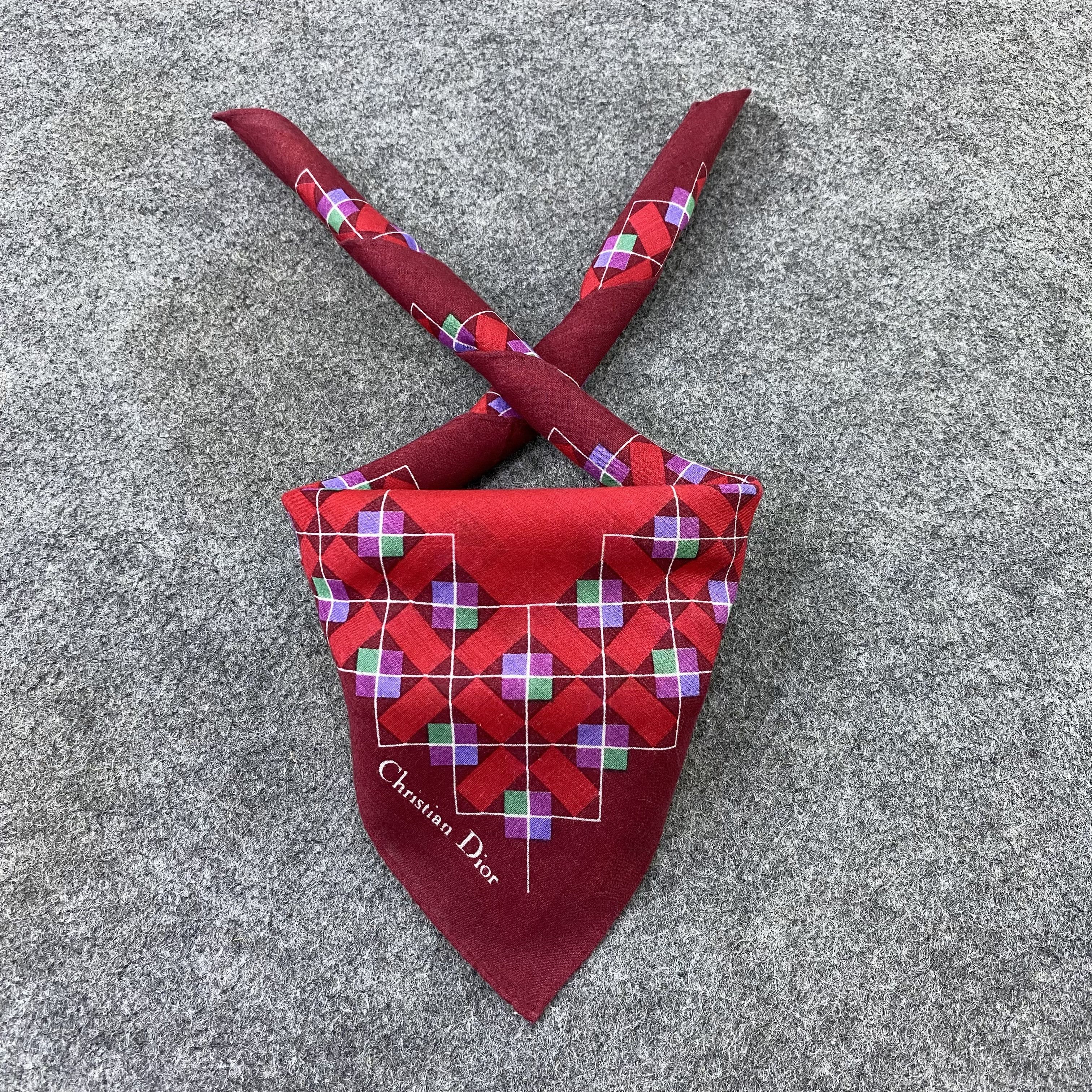 Other Christian Dior Handkerchief Neckerchief Bandana-B1648 Size ONE SIZE - 2 Thumbnail