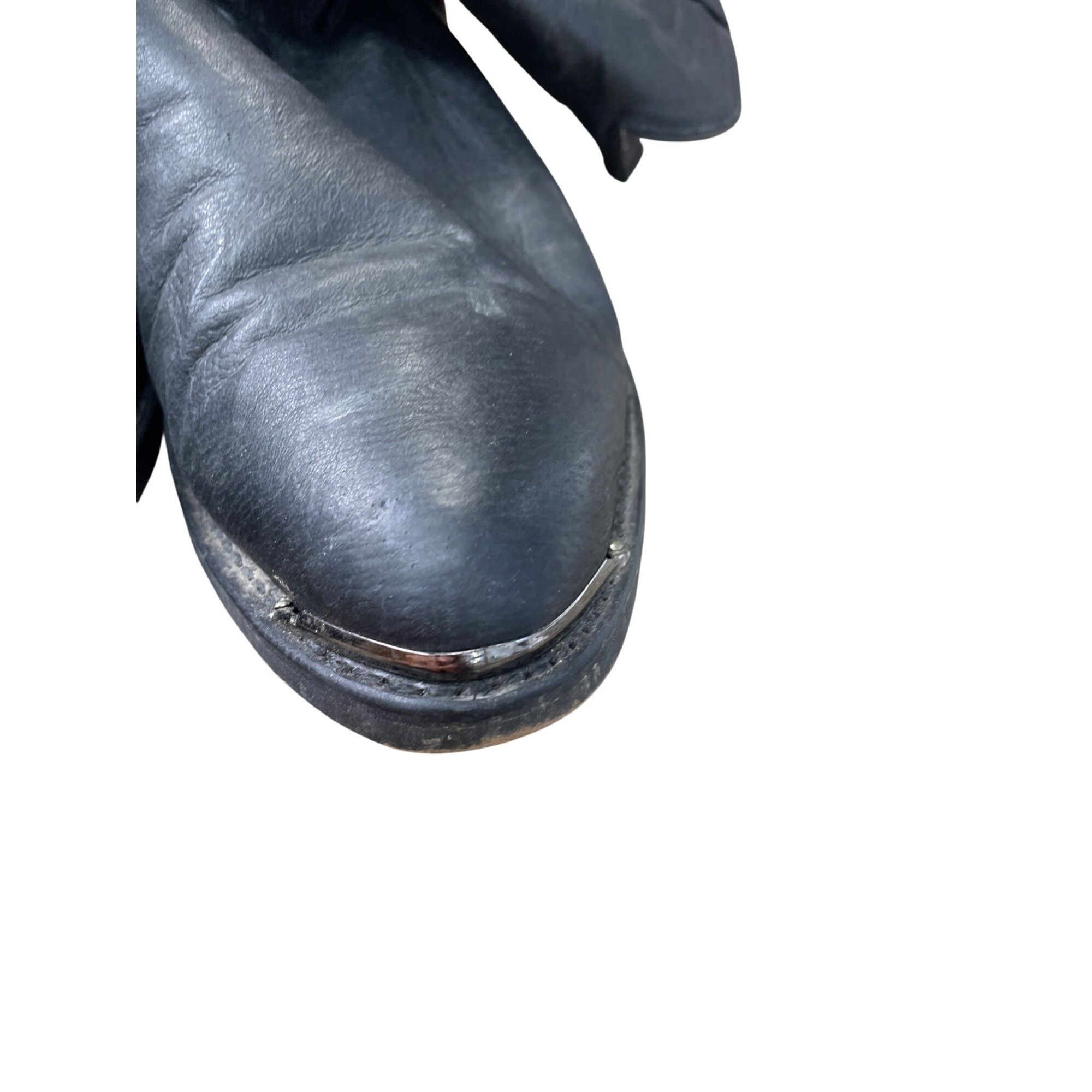 Other Dingo Mens Black Leather Mid-Calf Western Boots Size 13E SKU Size US 13 / EU 46 - 13 Thumbnail